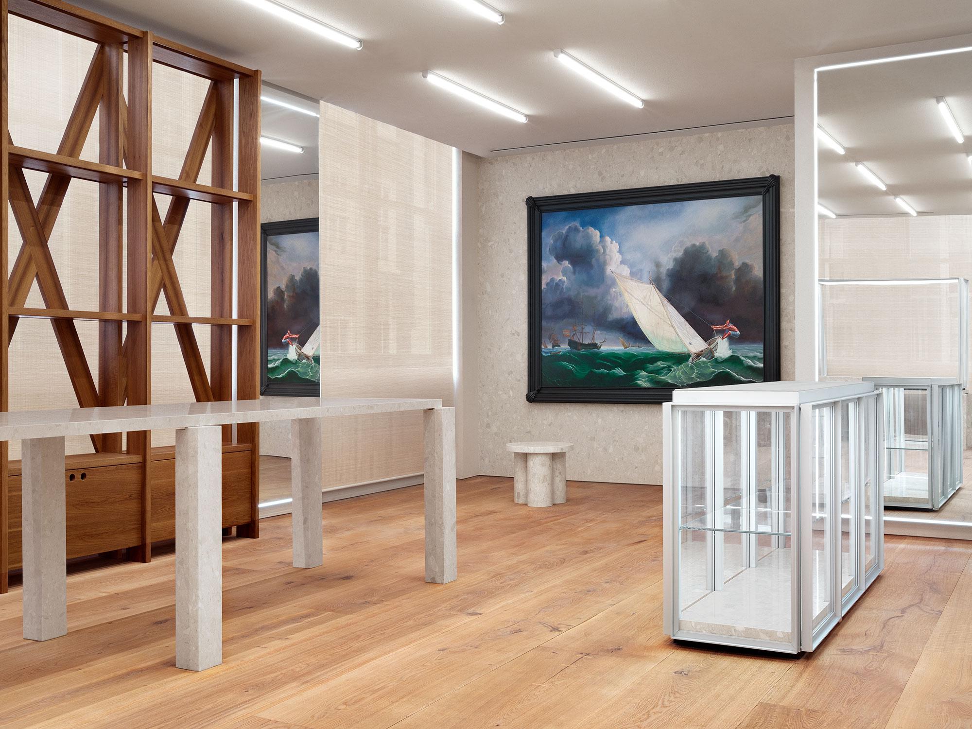 Interior design by Halleroed for Byredo in 40 Lexington Street, London — image 6 of 7