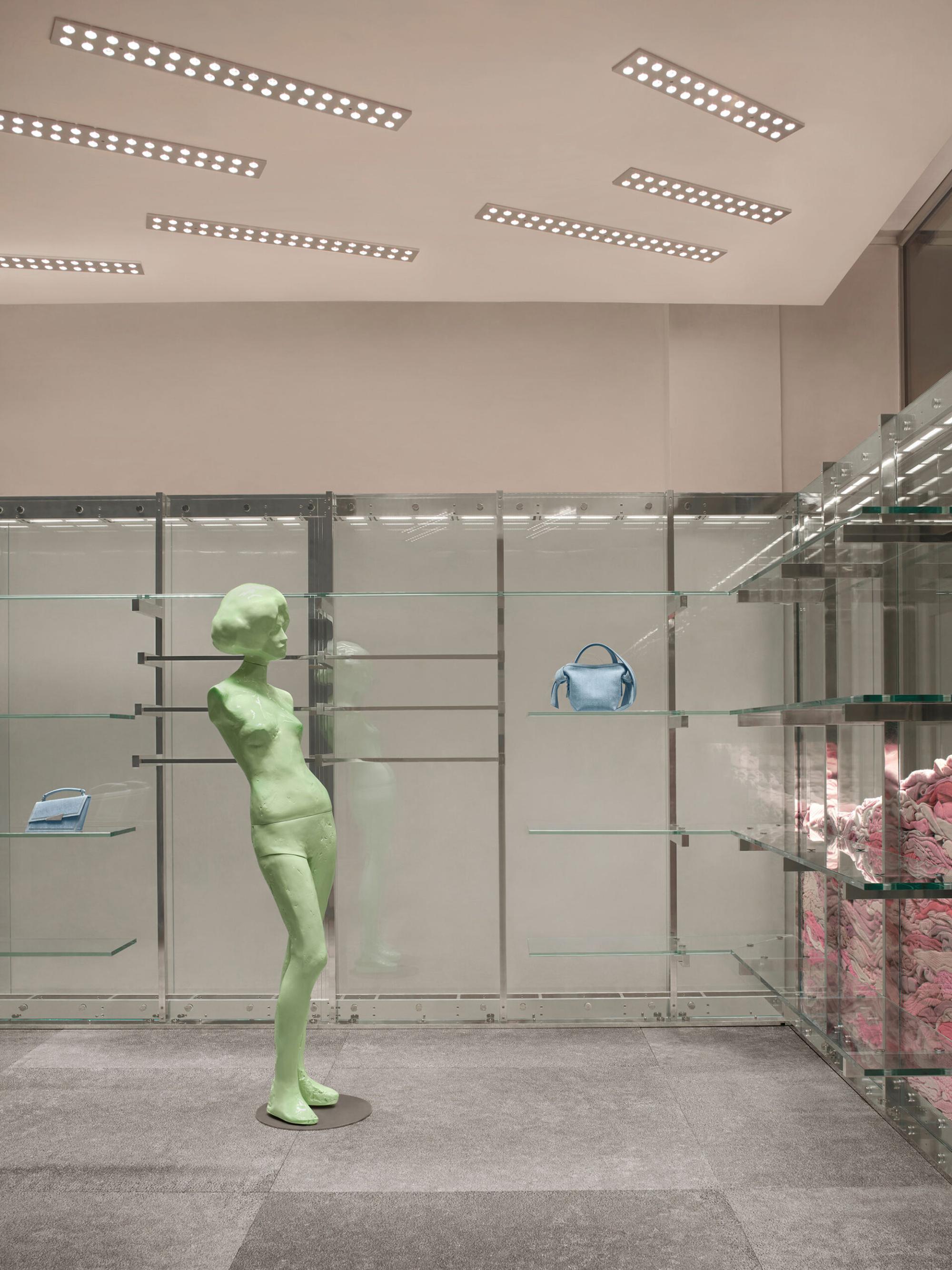 Interior design by Halleroed for Acne Studios in 85 NE 41st St, Miami — image 4 of 6