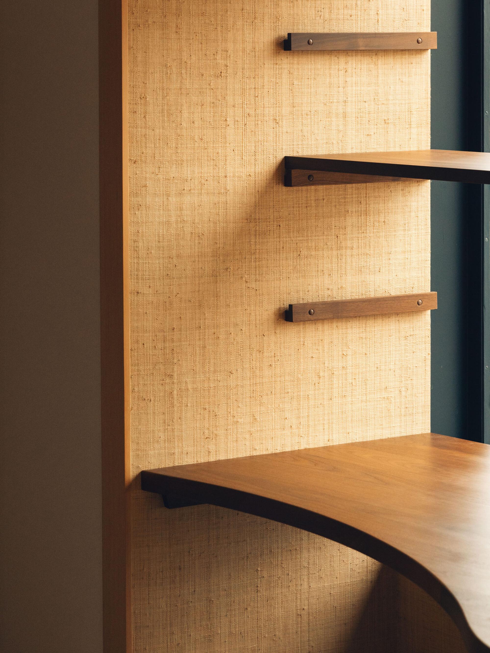 Interior design by Halleroed for Luniform in 1 Quai Voltaire, Paris — image 9 of 17