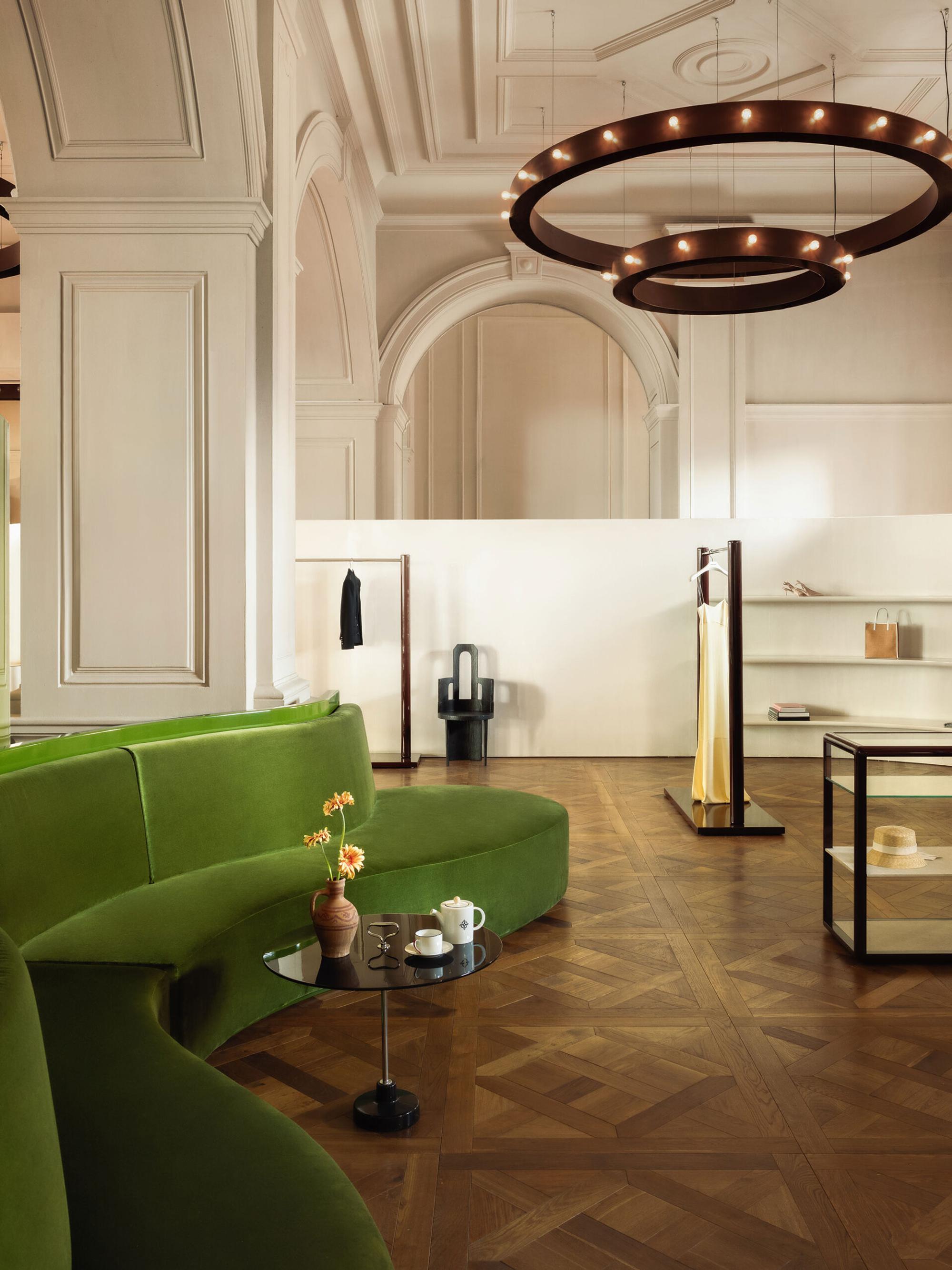 Interior design by Halleroed for Boygars in 15 Shota Rustaveli Avenue, Tblisi — image 4 of 16