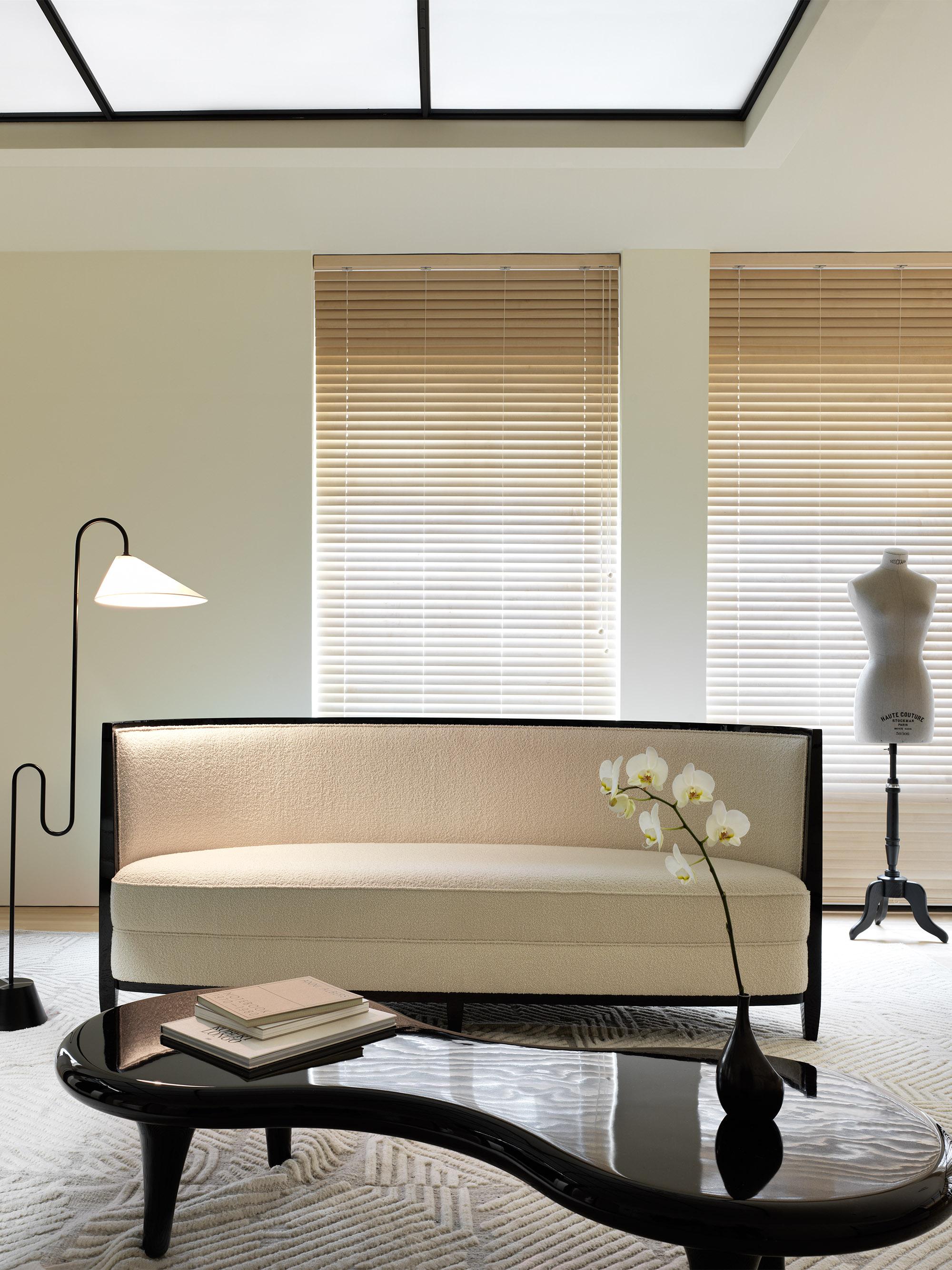 Interior design by Halleroed for Toteme in Biblioteksgatan 5, Stockholm — image 8 of 11