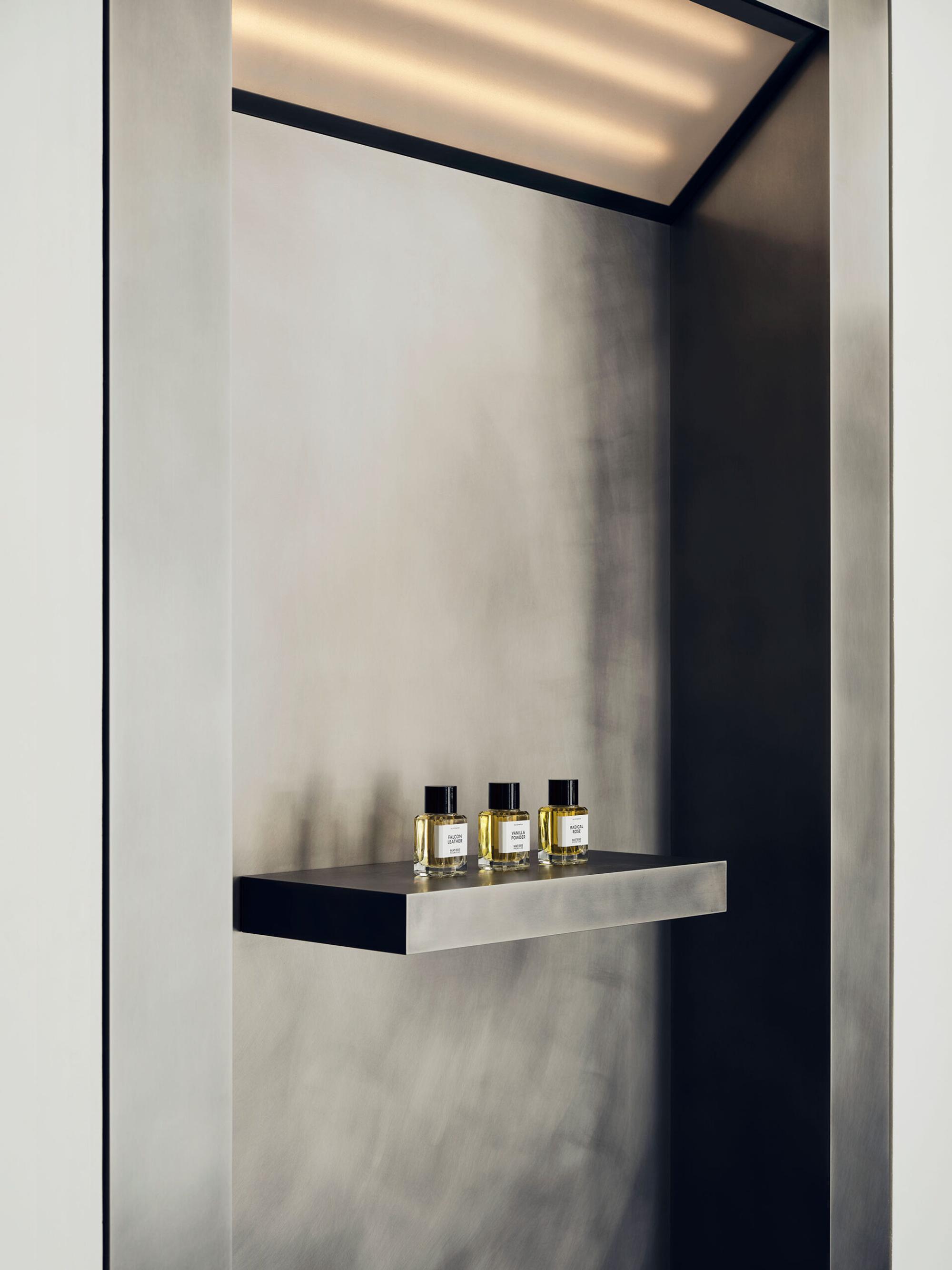 Interior design by Halleroed for Matiere Premiere in 306 Rue Saint-Honoré, Paris — image 11 of 11