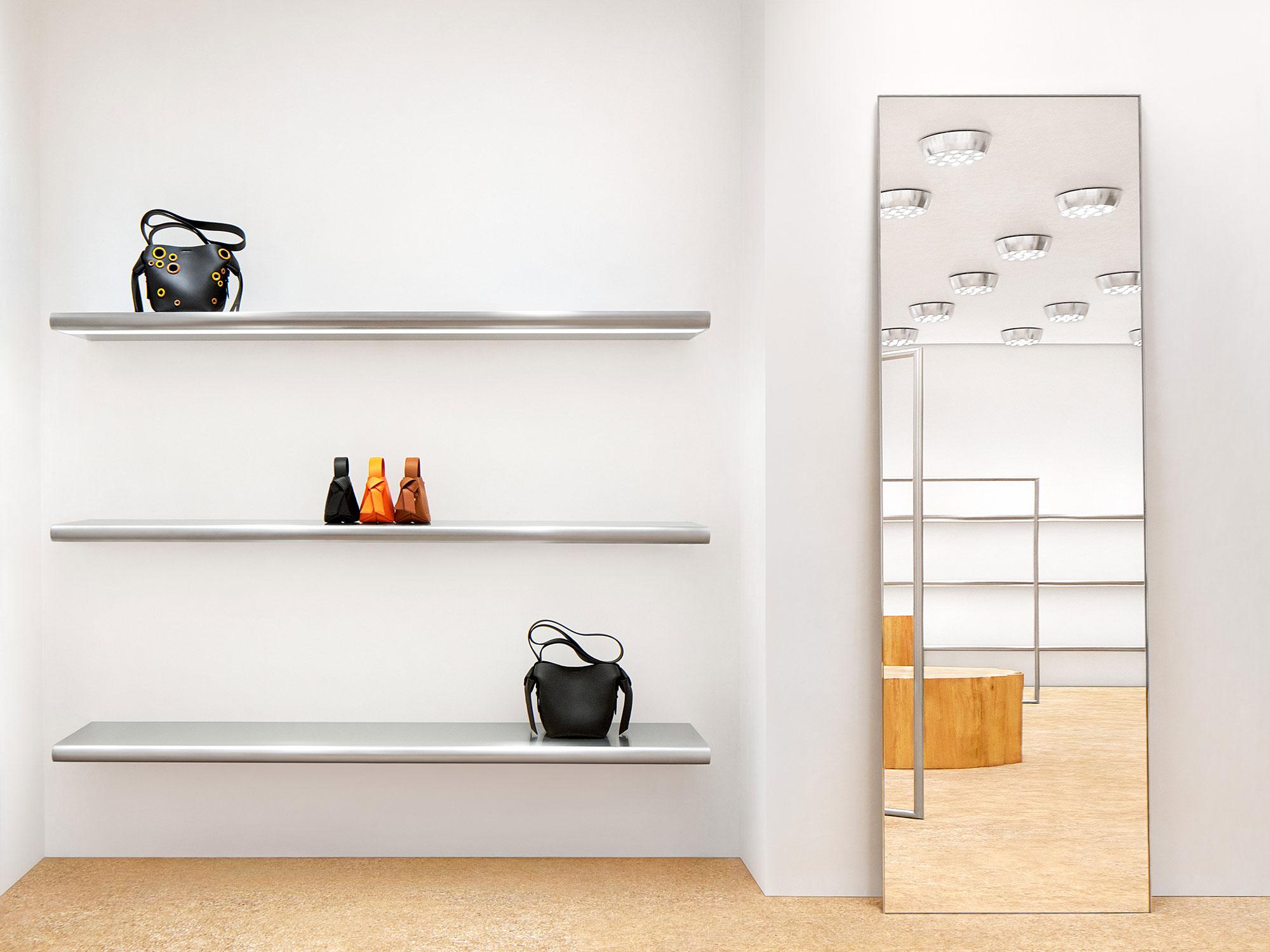 Interior design by Halleroed for Acne Studios in 1881 South Bao'an Road, Shenzhen — image 2 of 3