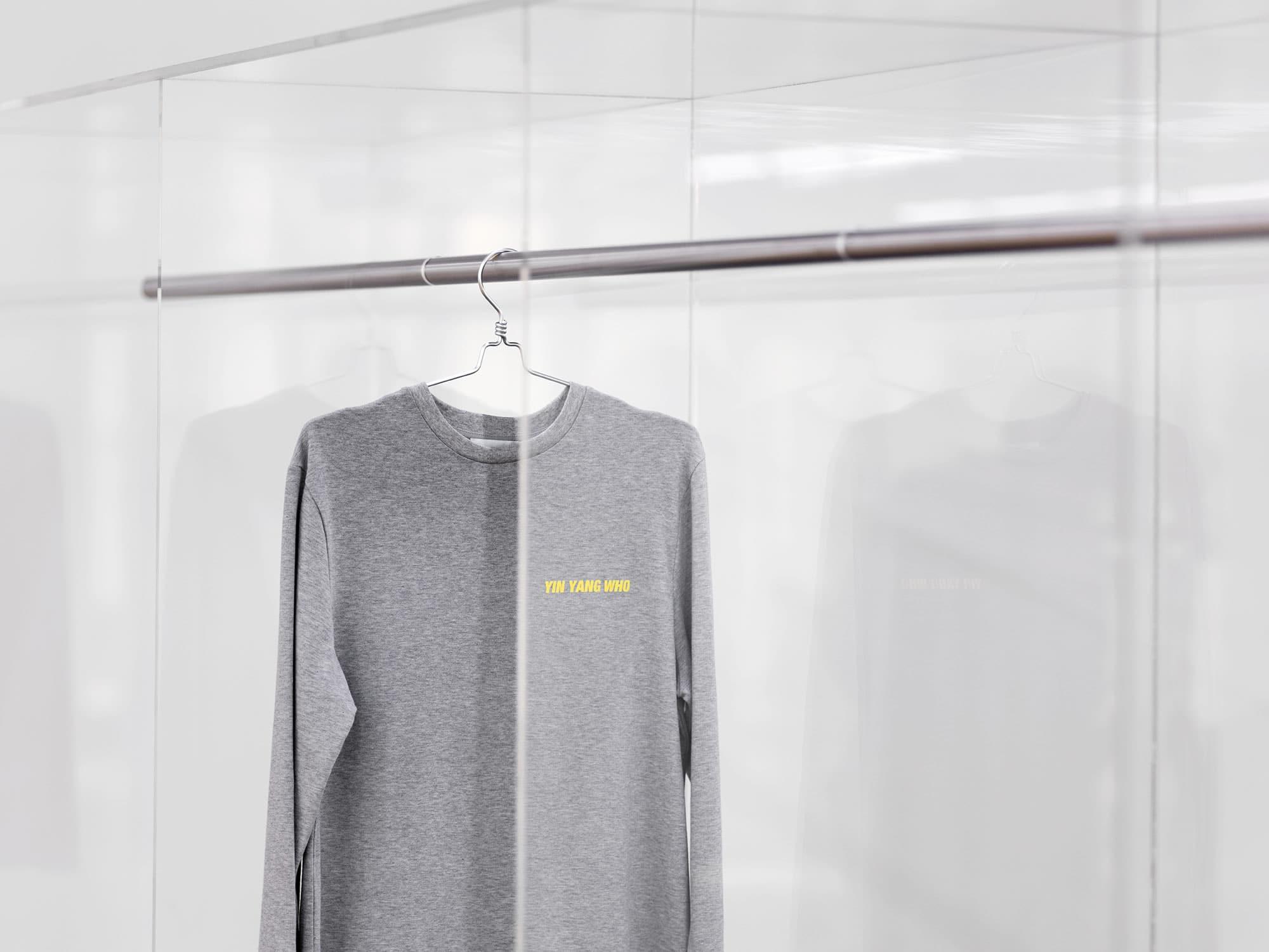 Interior design by Halleroed for Axel Arigato in Norrmalmstorg, Stockholm — image 5 of 9