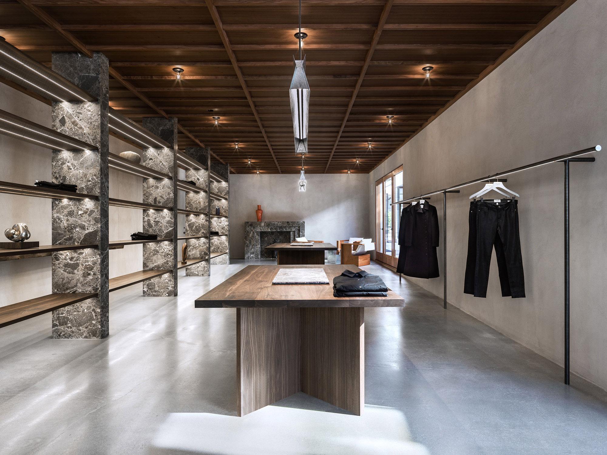 Interior design by Halleroed for Frame in Melrose Place, Los Angeles — image 3 of 9