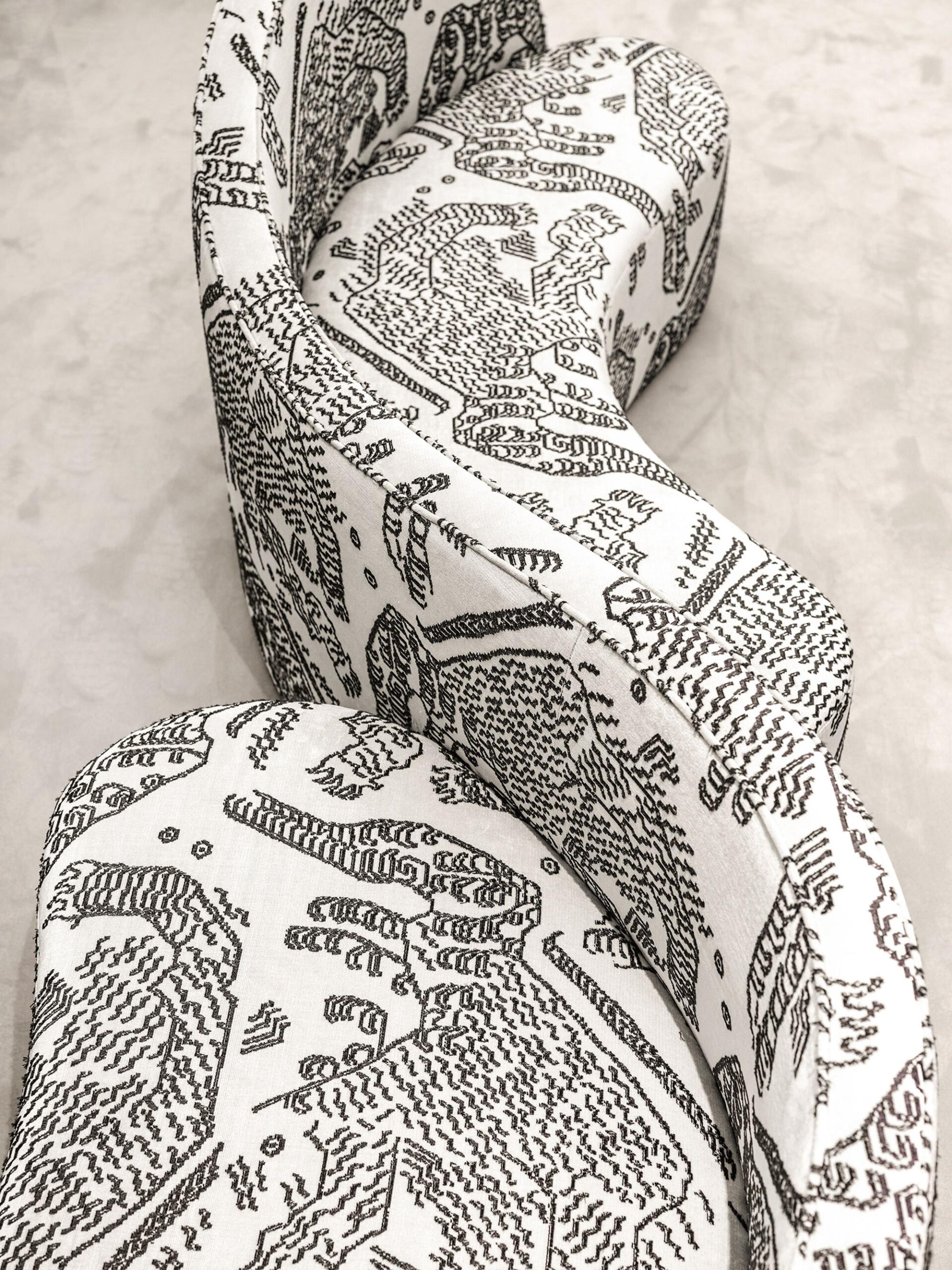 Interior design by Halleroed for Toteme in Hamngatan 18, Stockholm — image 7 of 9