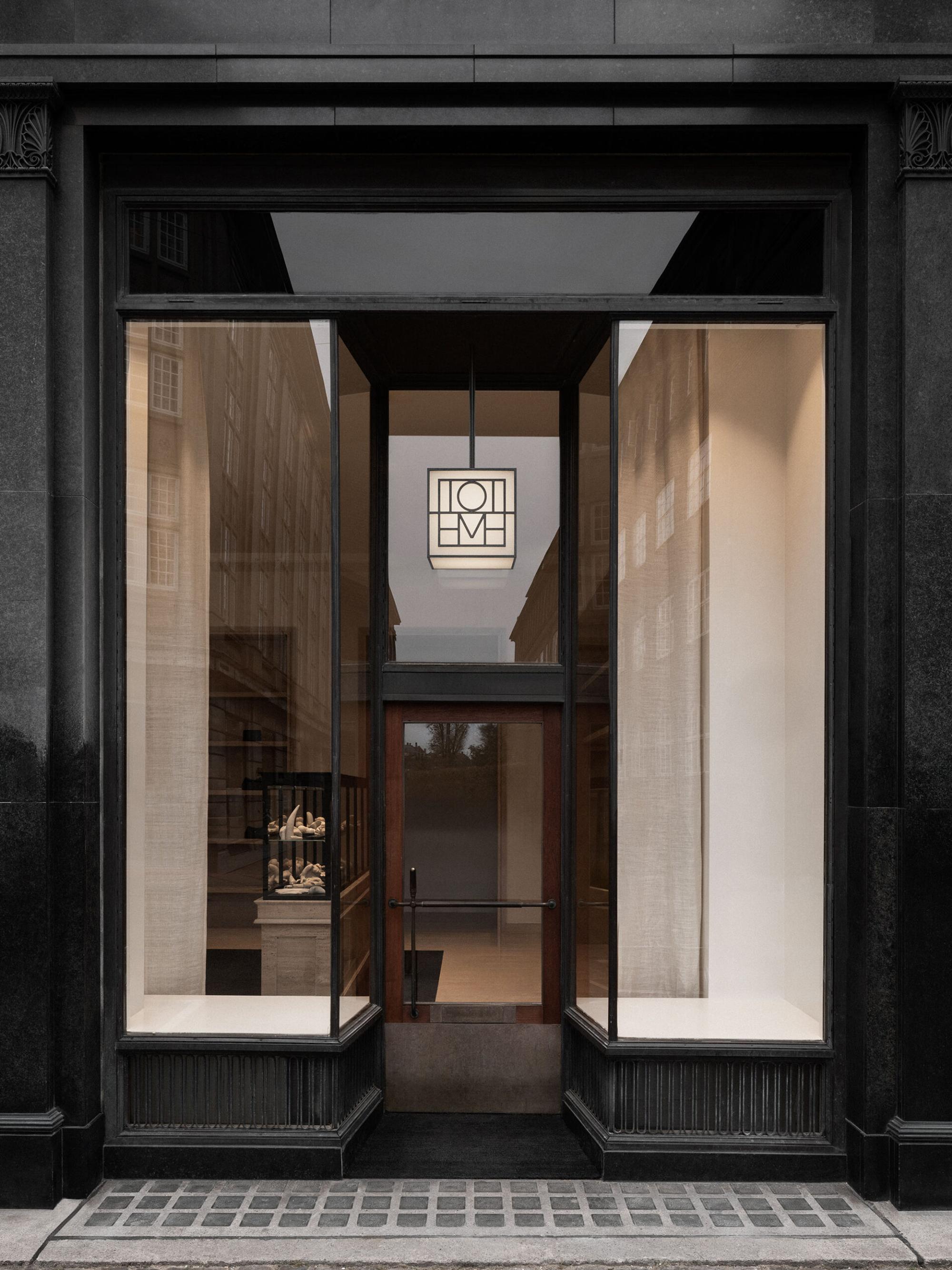 Interior design by Halleroed for Toteme in Vognmagergade 7, Copenhagen — image 2 of 15