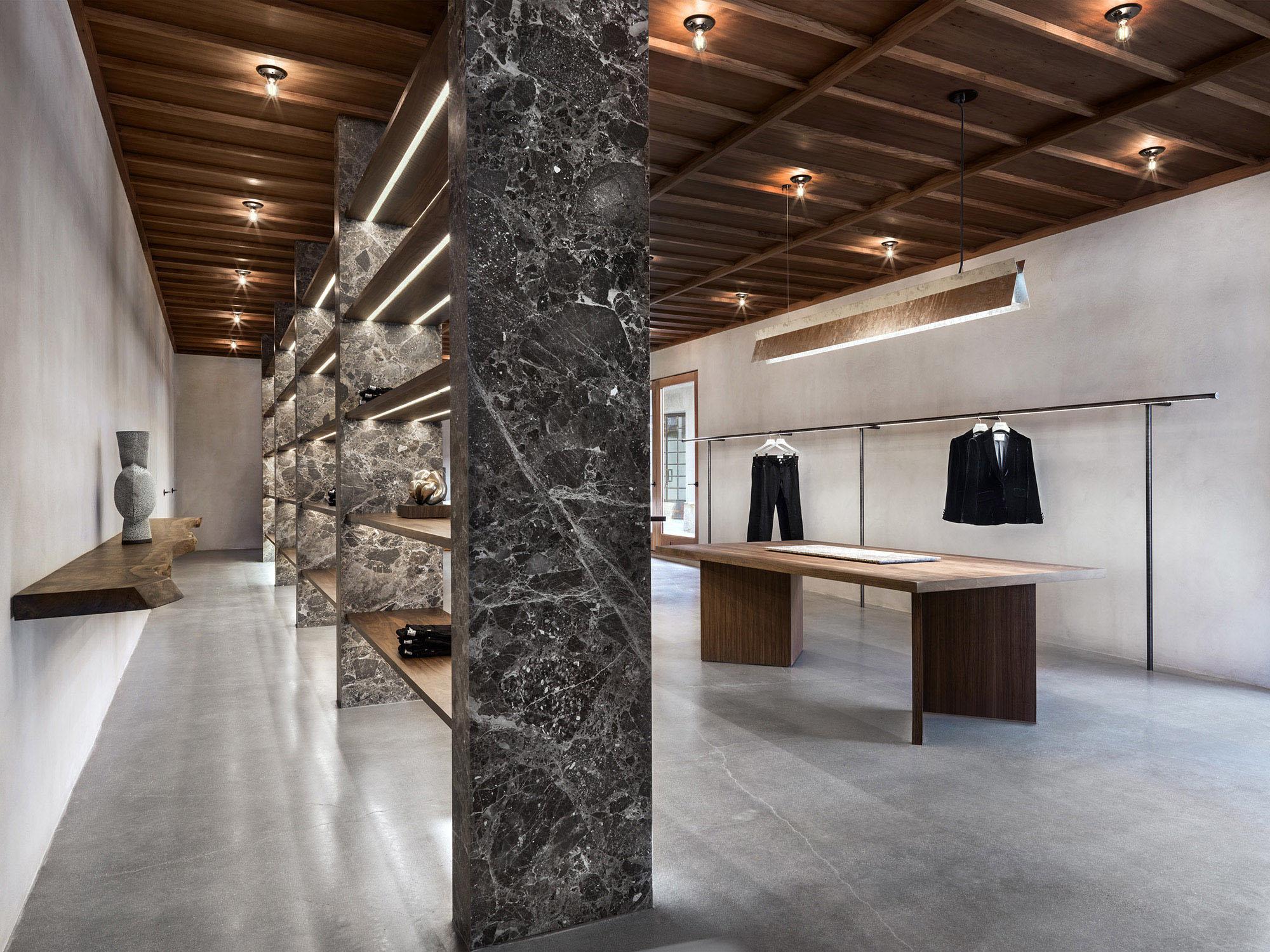 Interior design by Halleroed for Frame in Melrose Place, Los Angeles — image 5 of 9