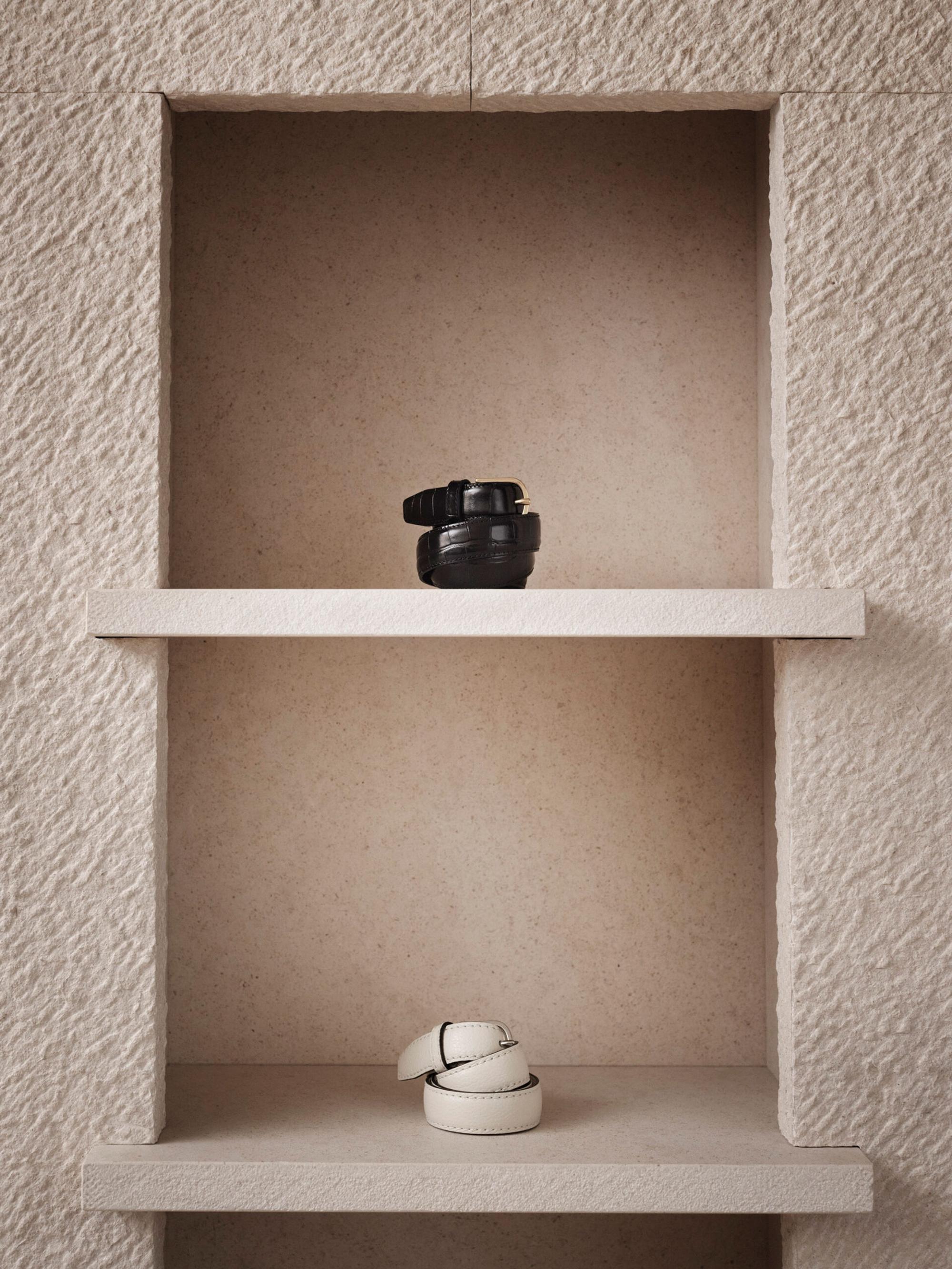 Interior design by Halleroed for Toteme in Mount Street, London — image 8 of 9