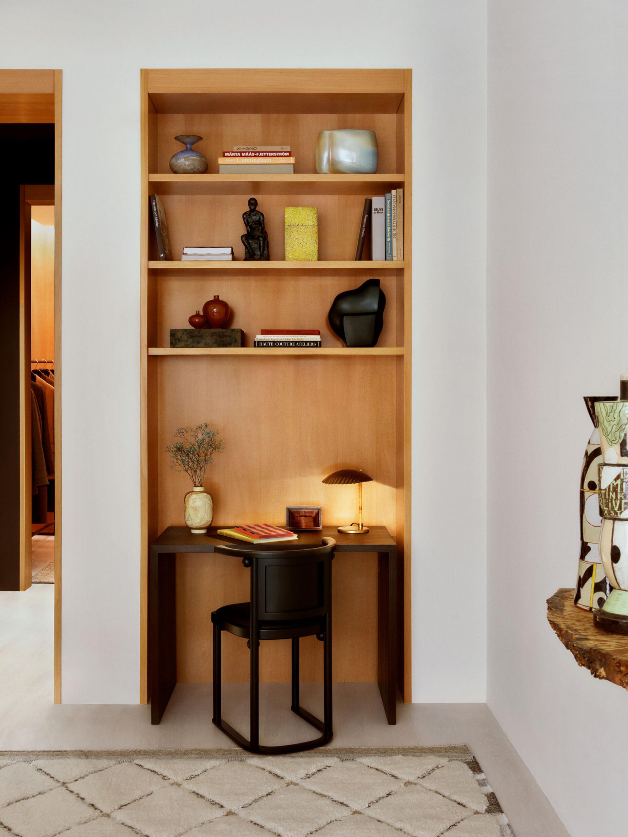 Interior design by Halleroed for Saman Amel in Grev Turegatan 46, Stockholm — image 8 of 18