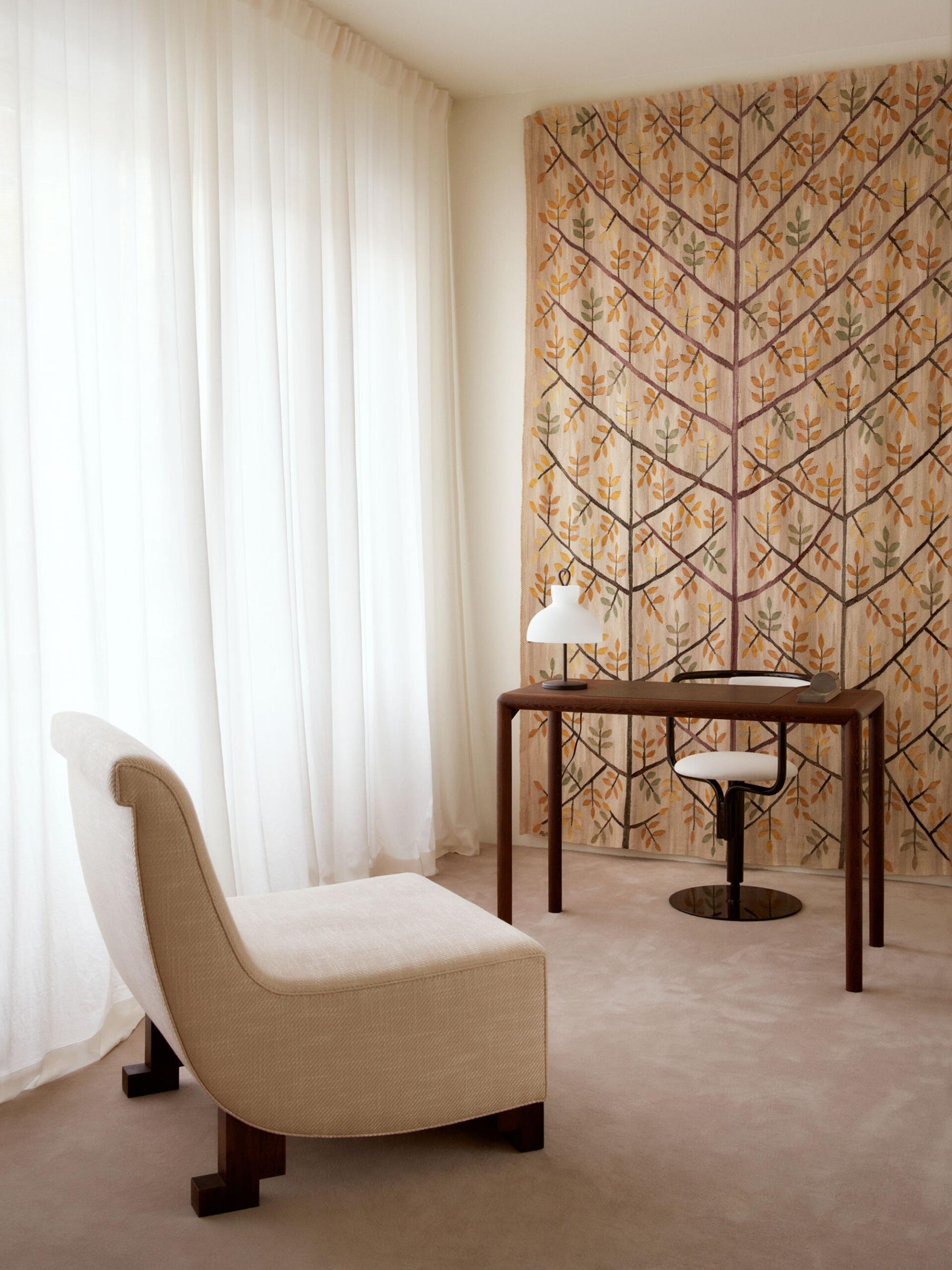 Interior design by Halleroed for Saman Amel in Grev Turegatan 46, Stockholm — image 17 of 18