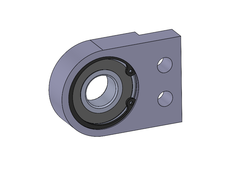 531FA9117 - Palier déporté Ø20 mm