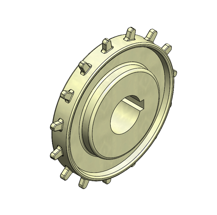 524FA9114 - Pignon 15 dents