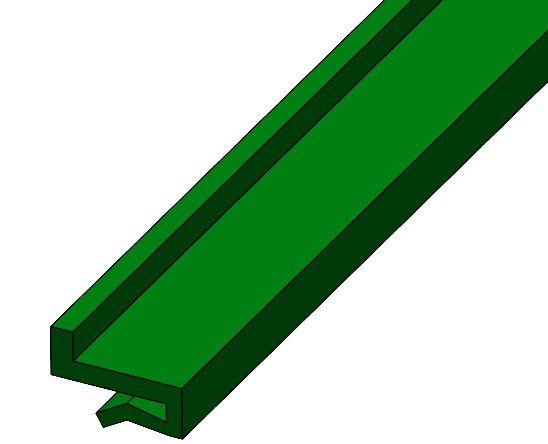 538FA9001 - Profil glissement