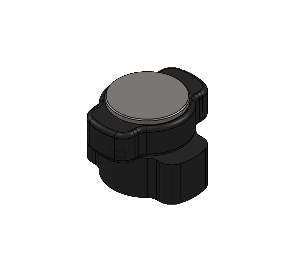 516FA9103 Poignée serrage quart de tour