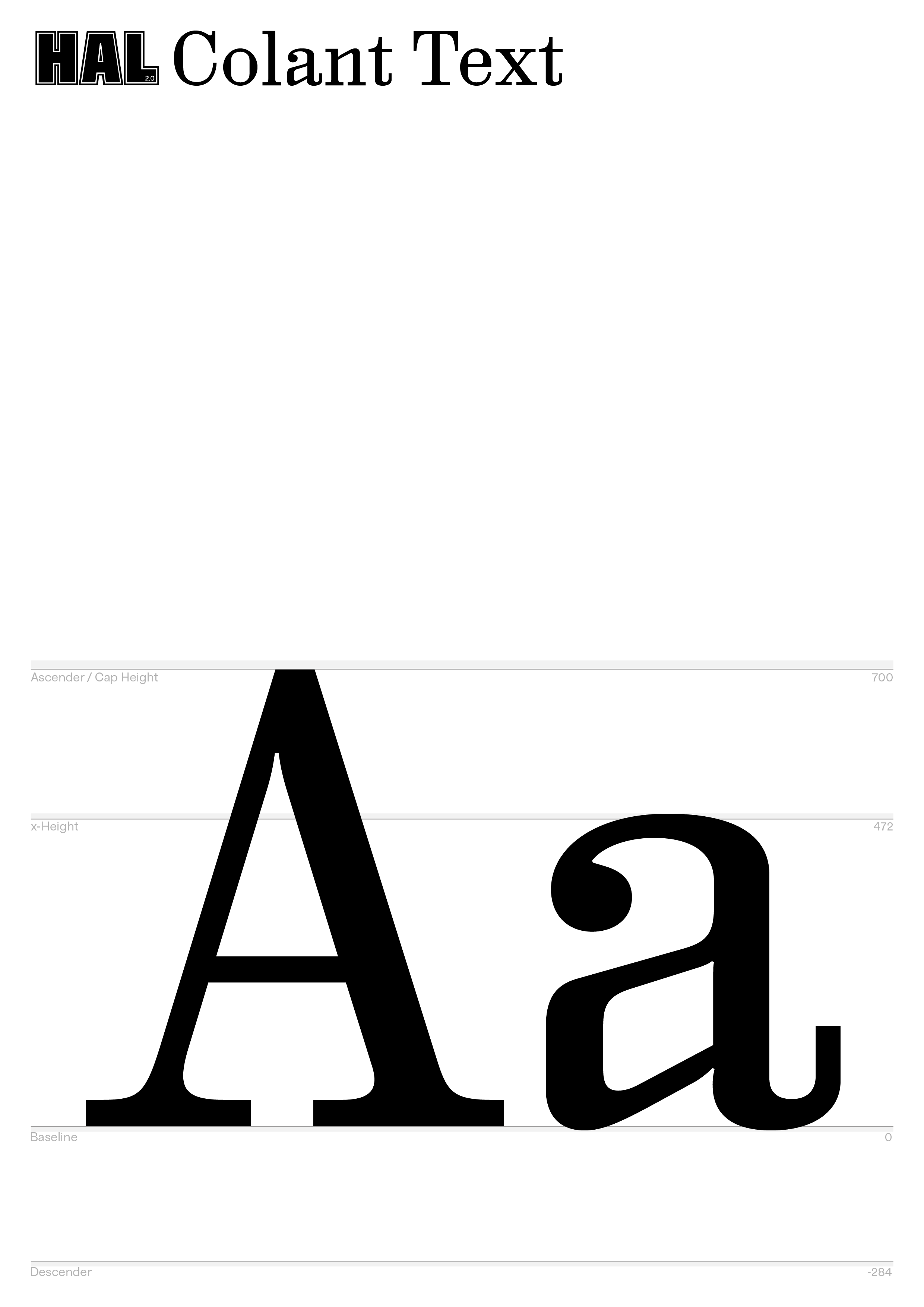 Typeface in use