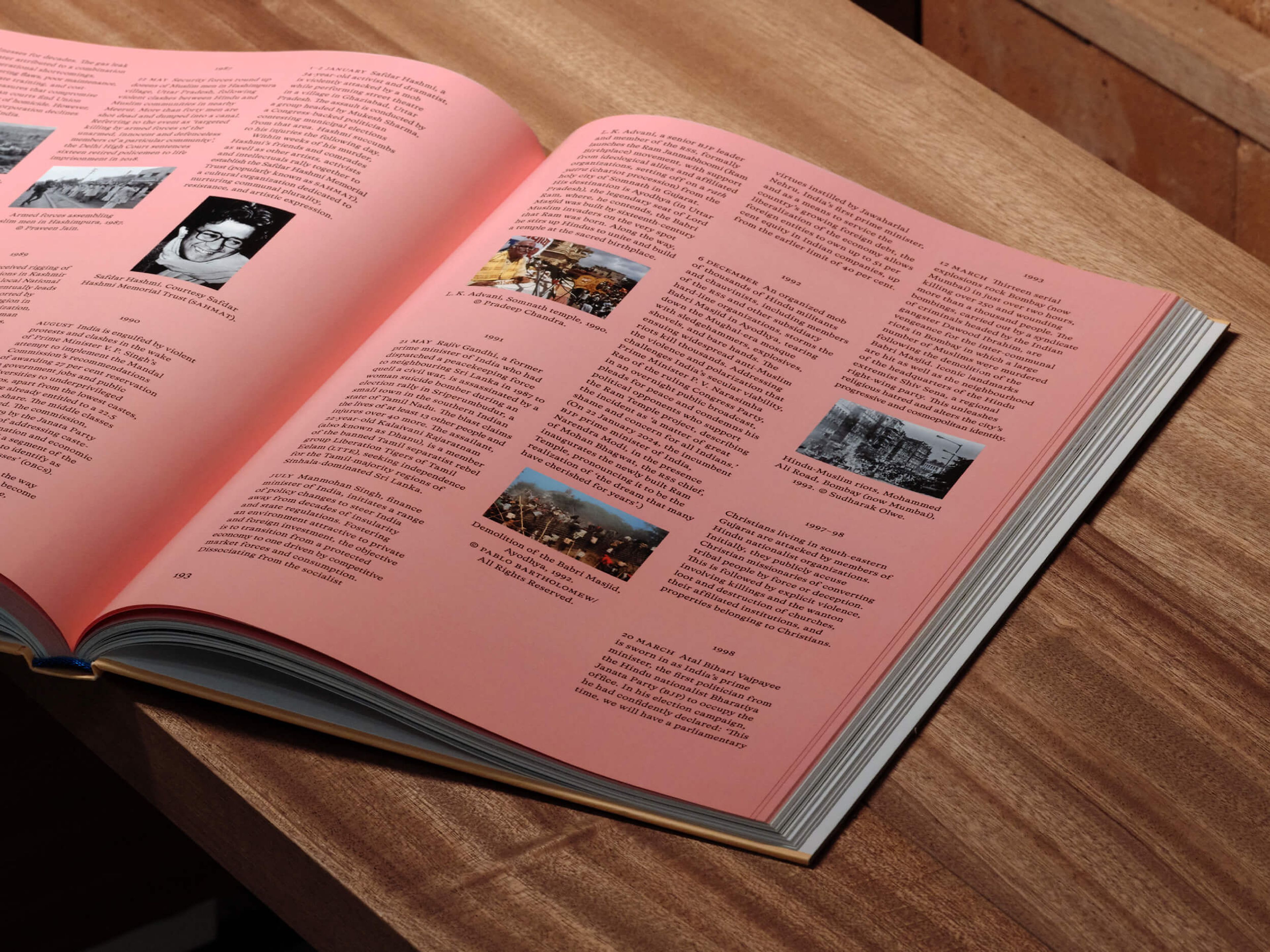 Typeface in use