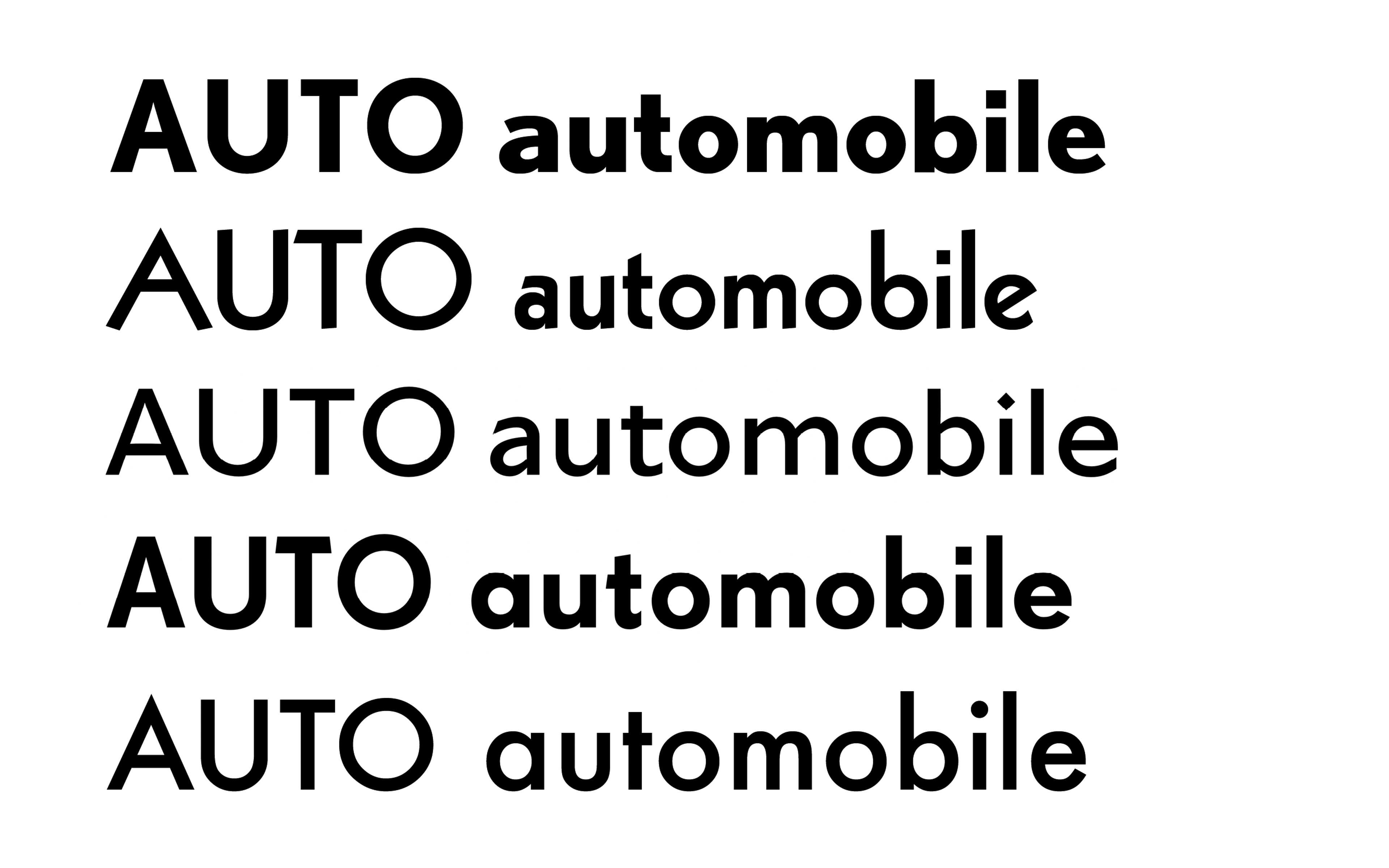 automobile