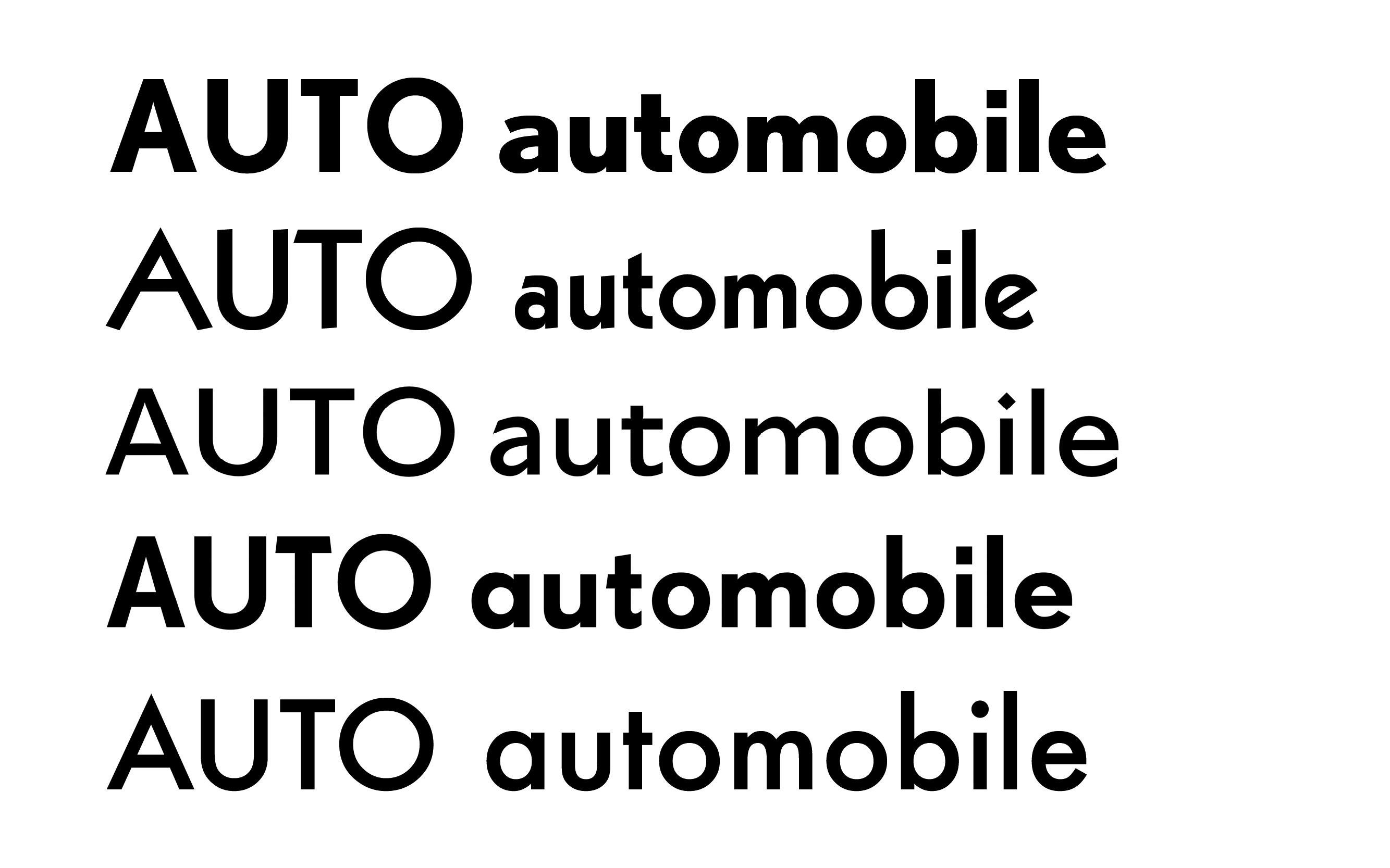 automobile