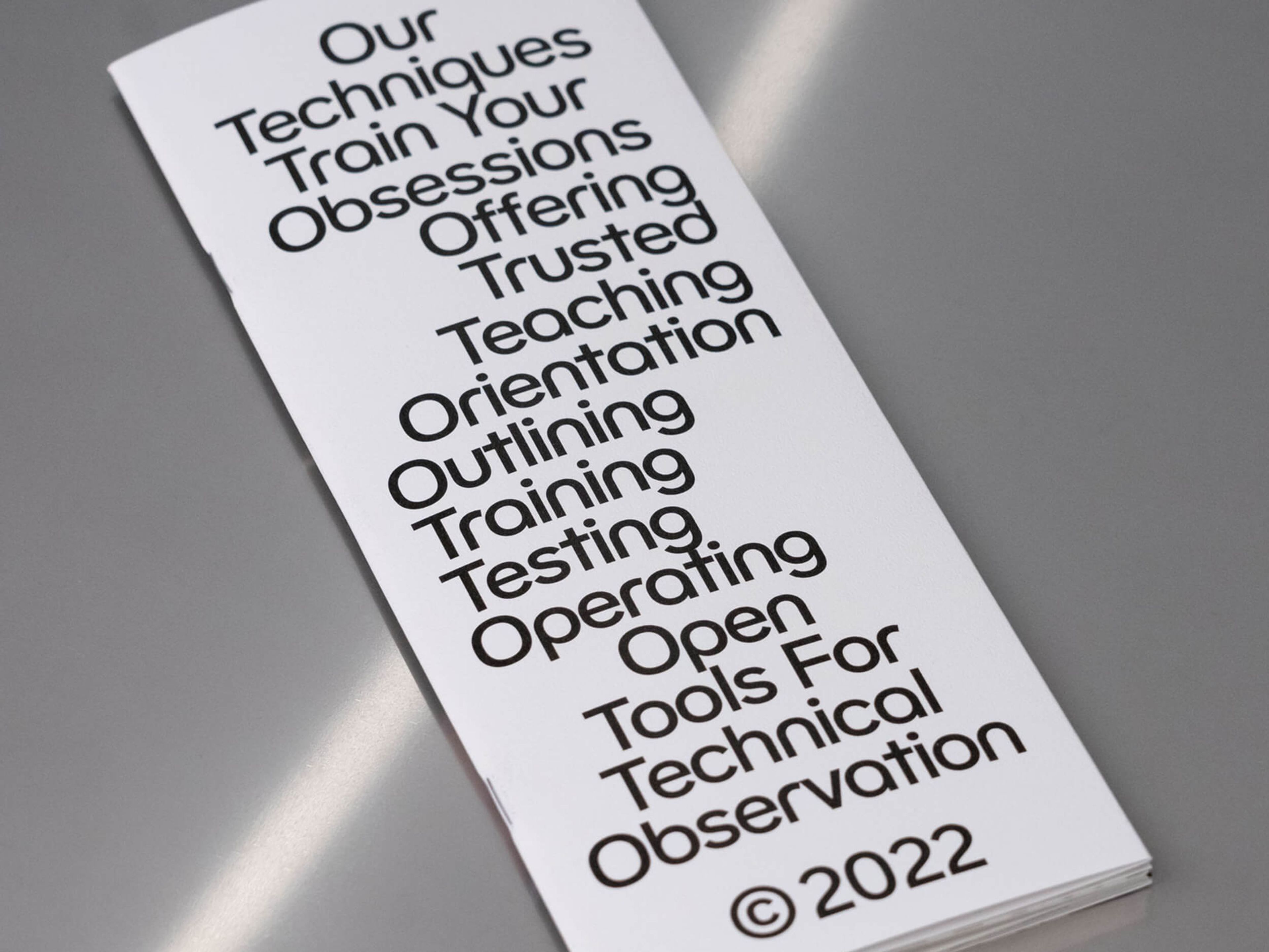 Typeface in use