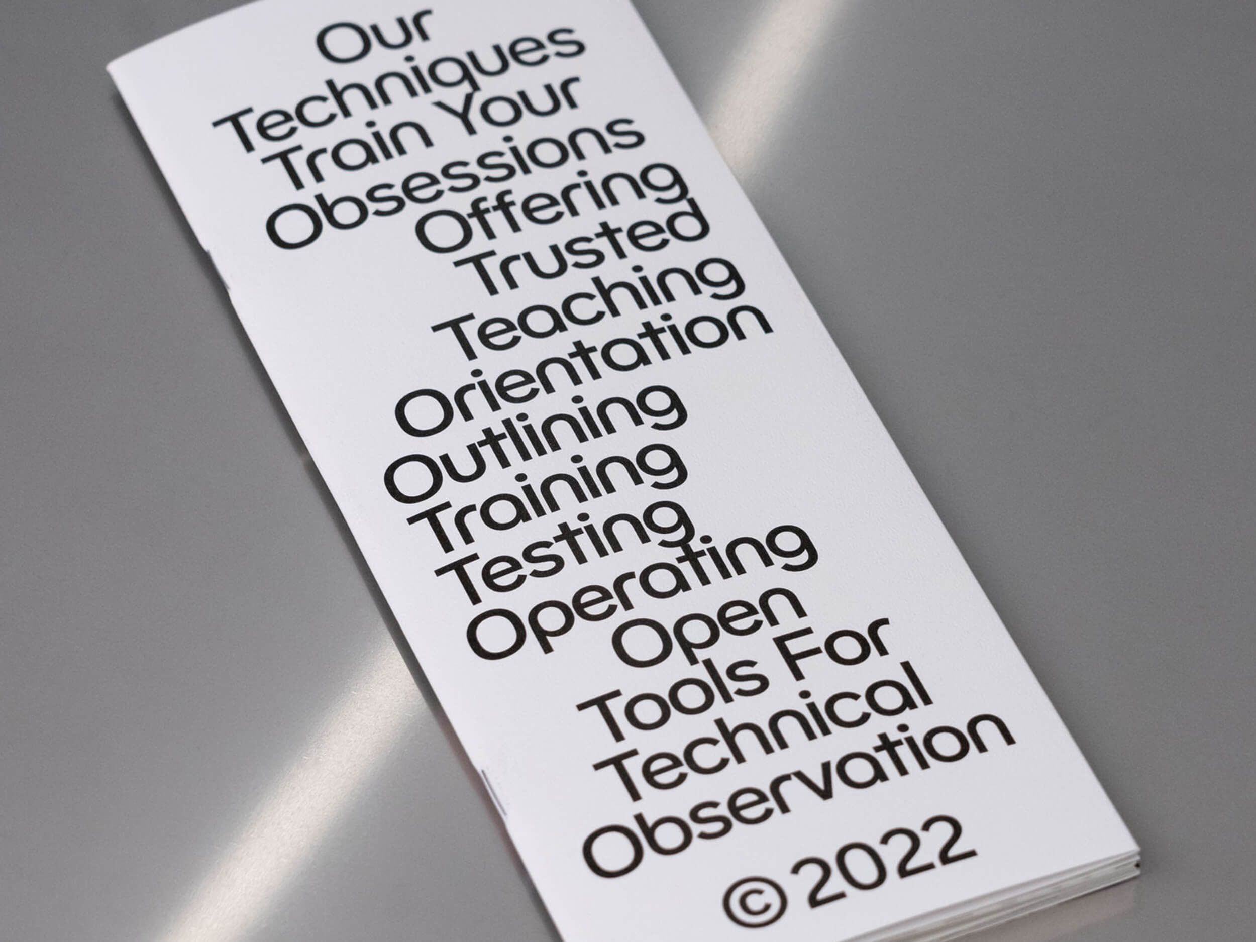 Typeface in use