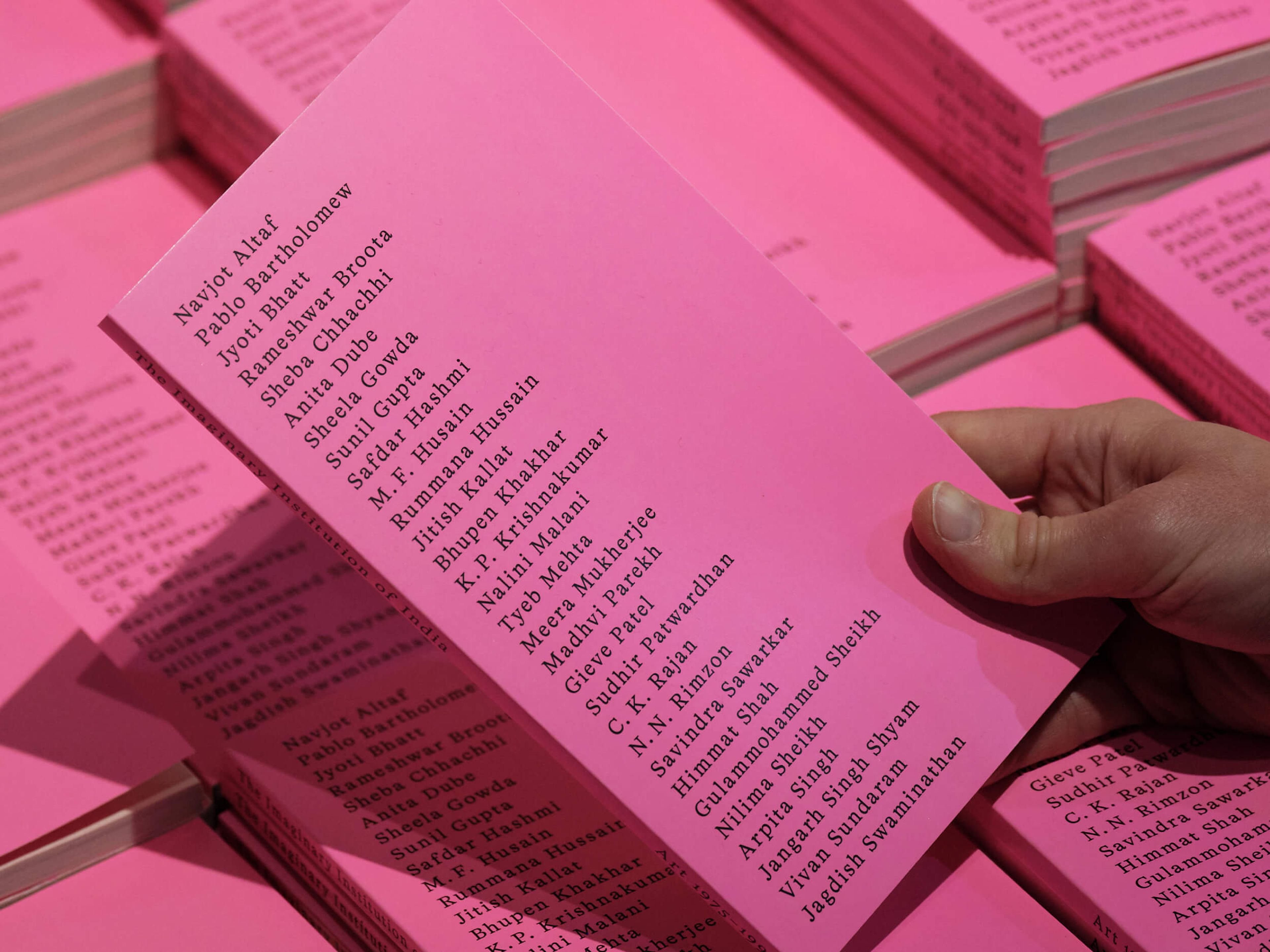Typeface in use