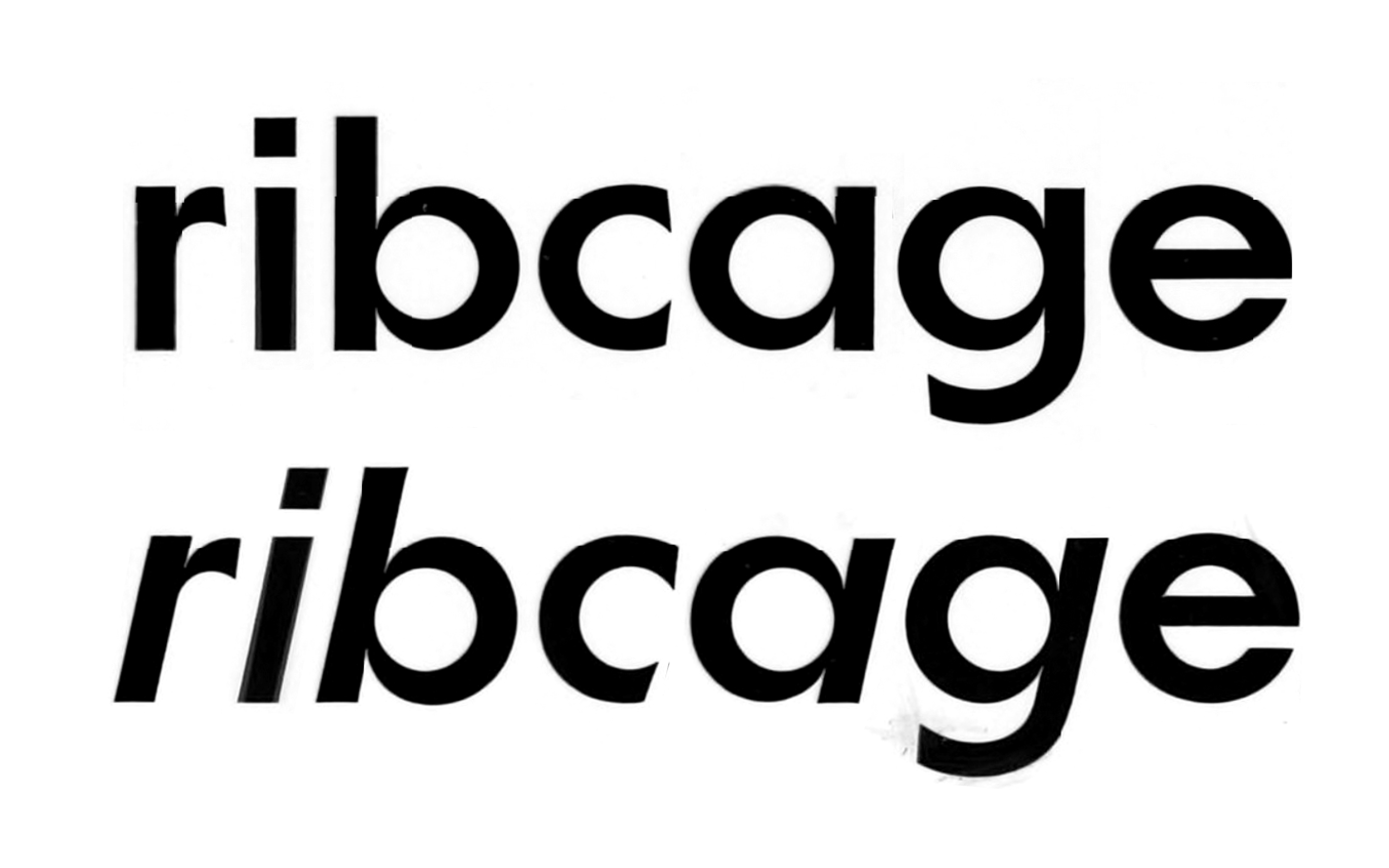 ribcage