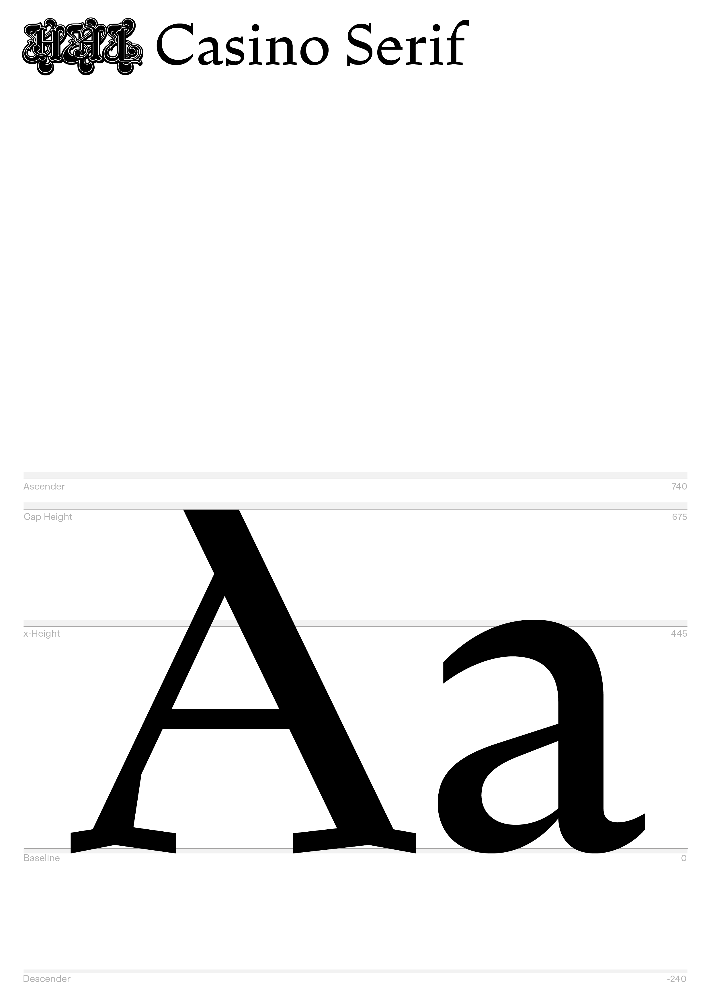 Typeface in use