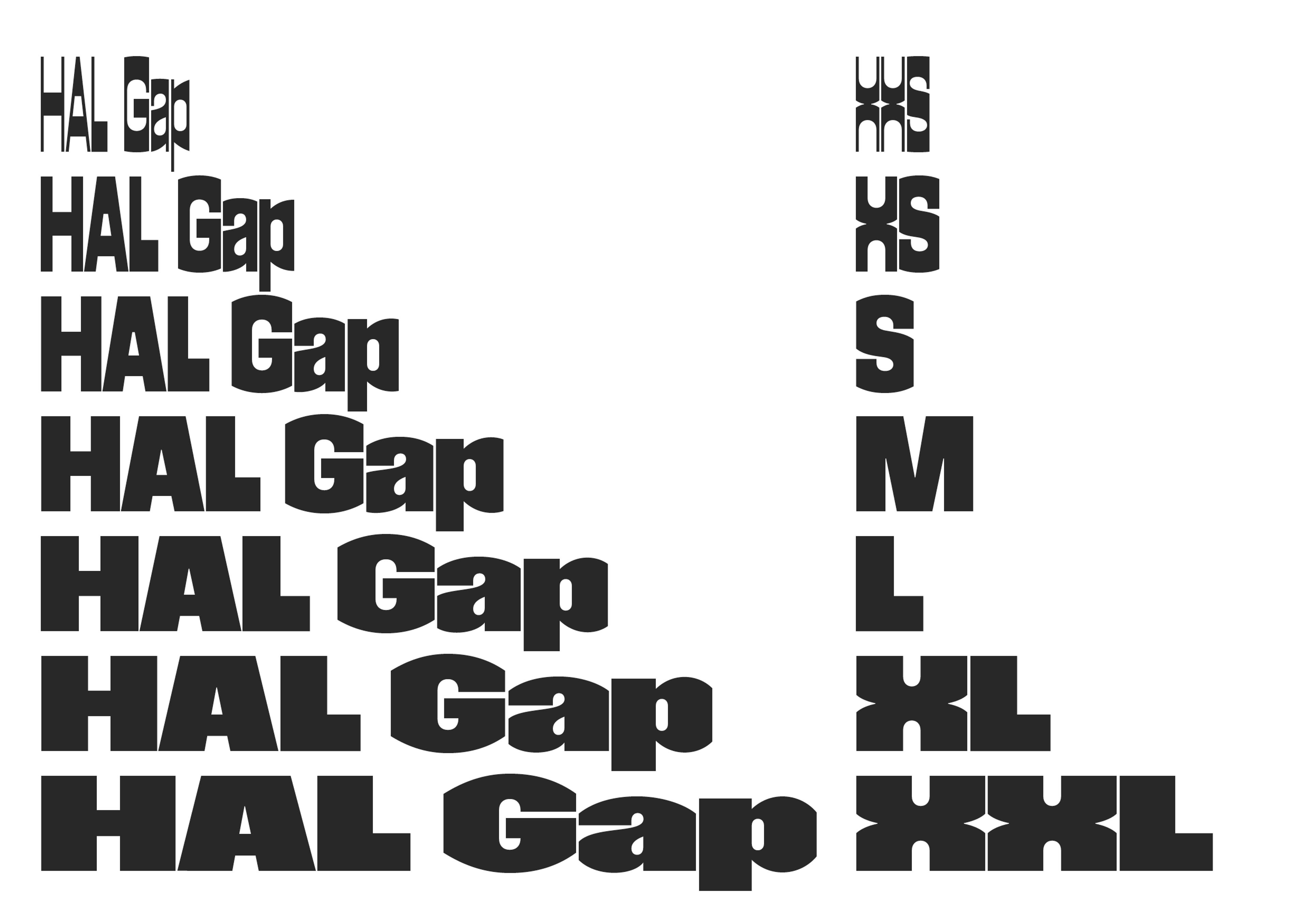 gap styles