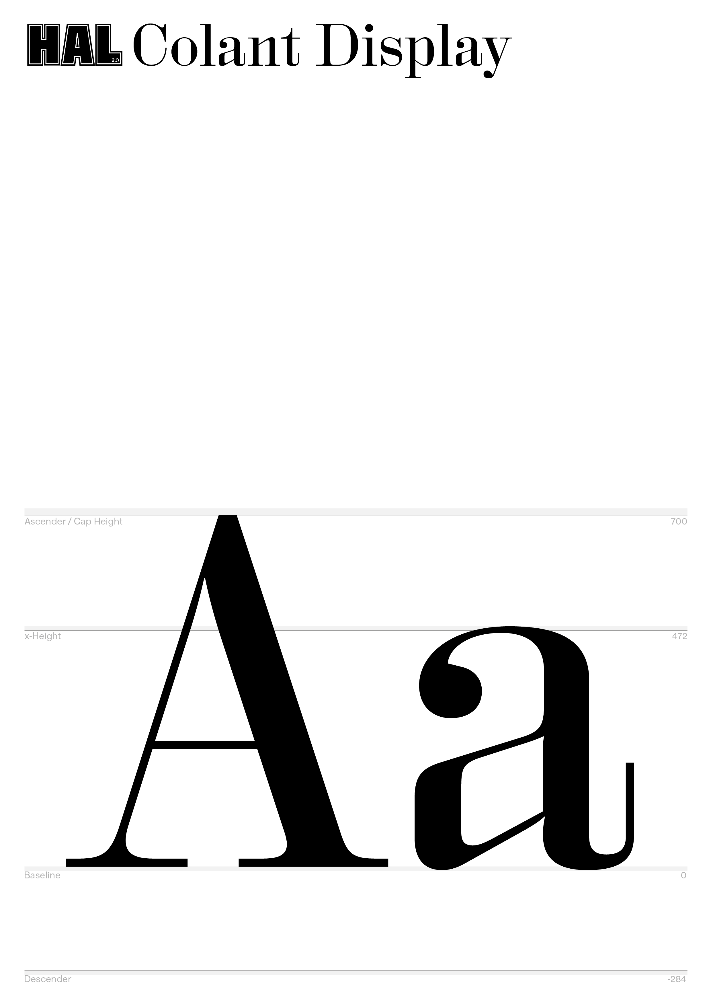 Typeface in use