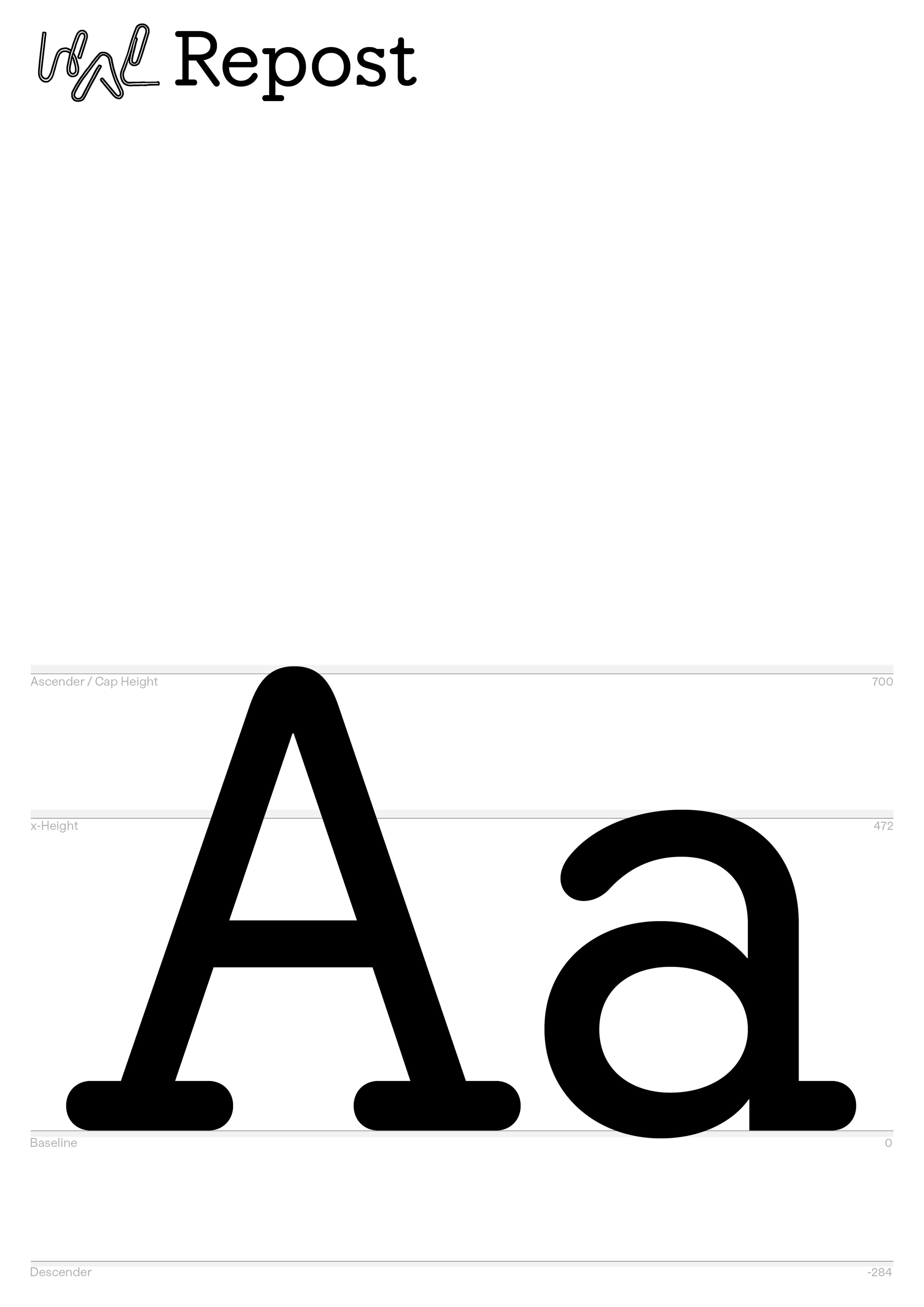 Typeface in use