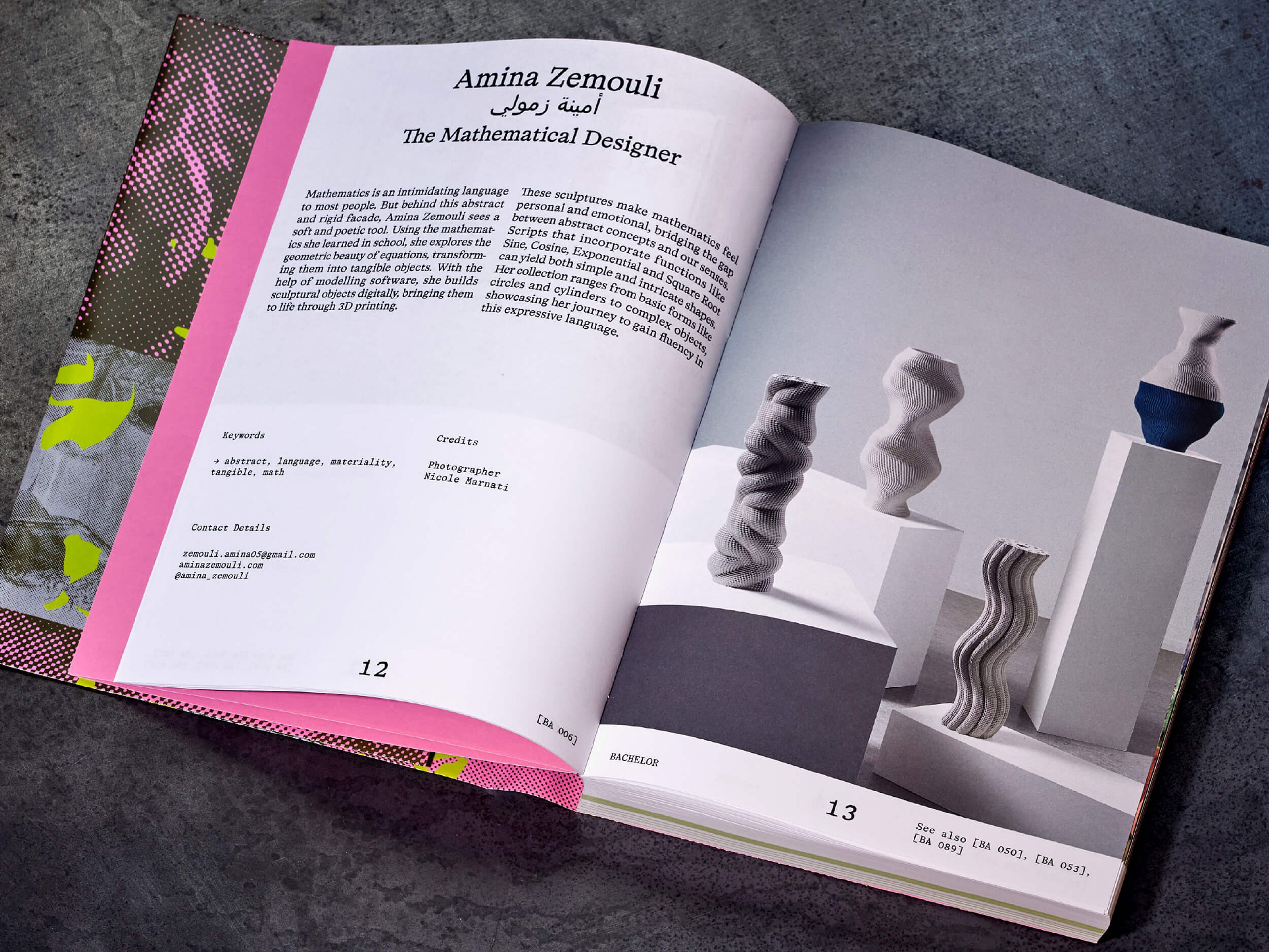 Typeface in use