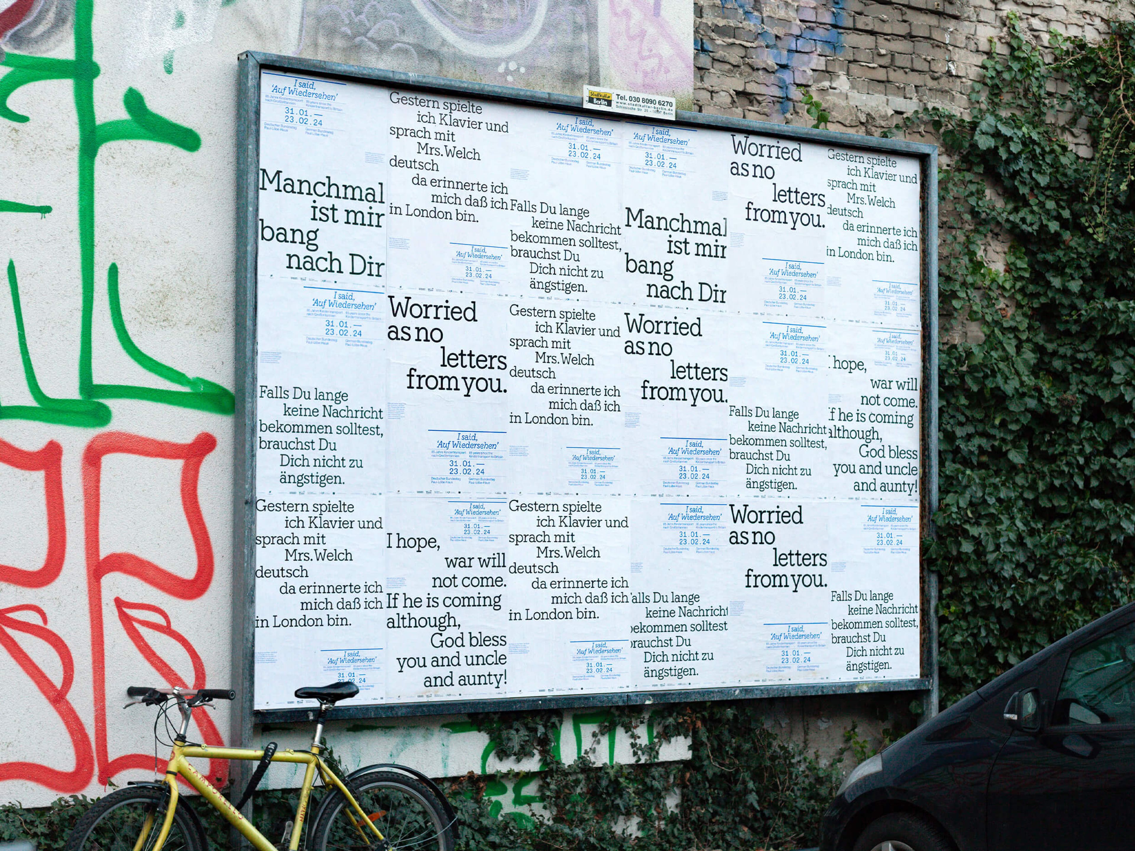 Typeface in use