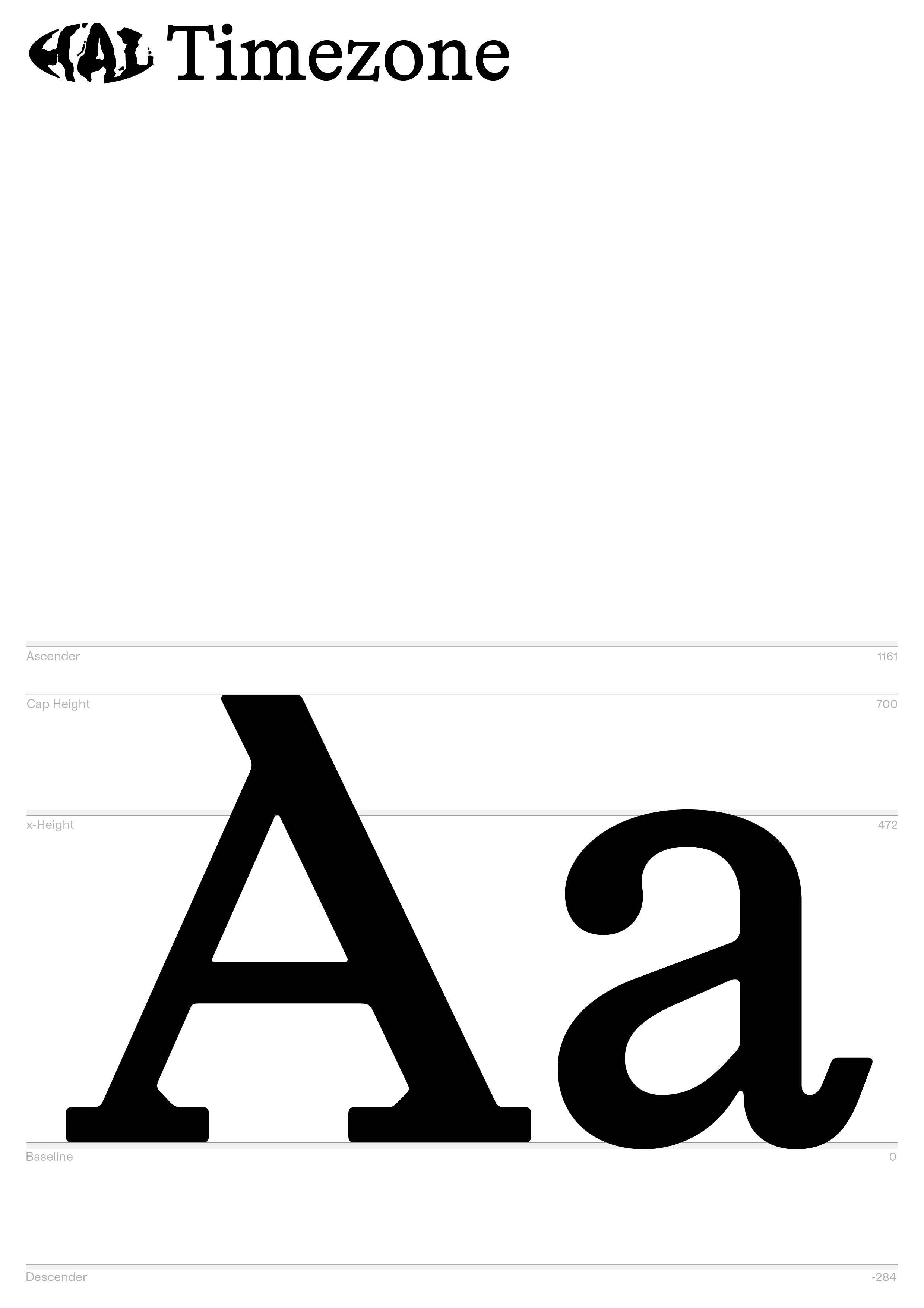 Typeface in use