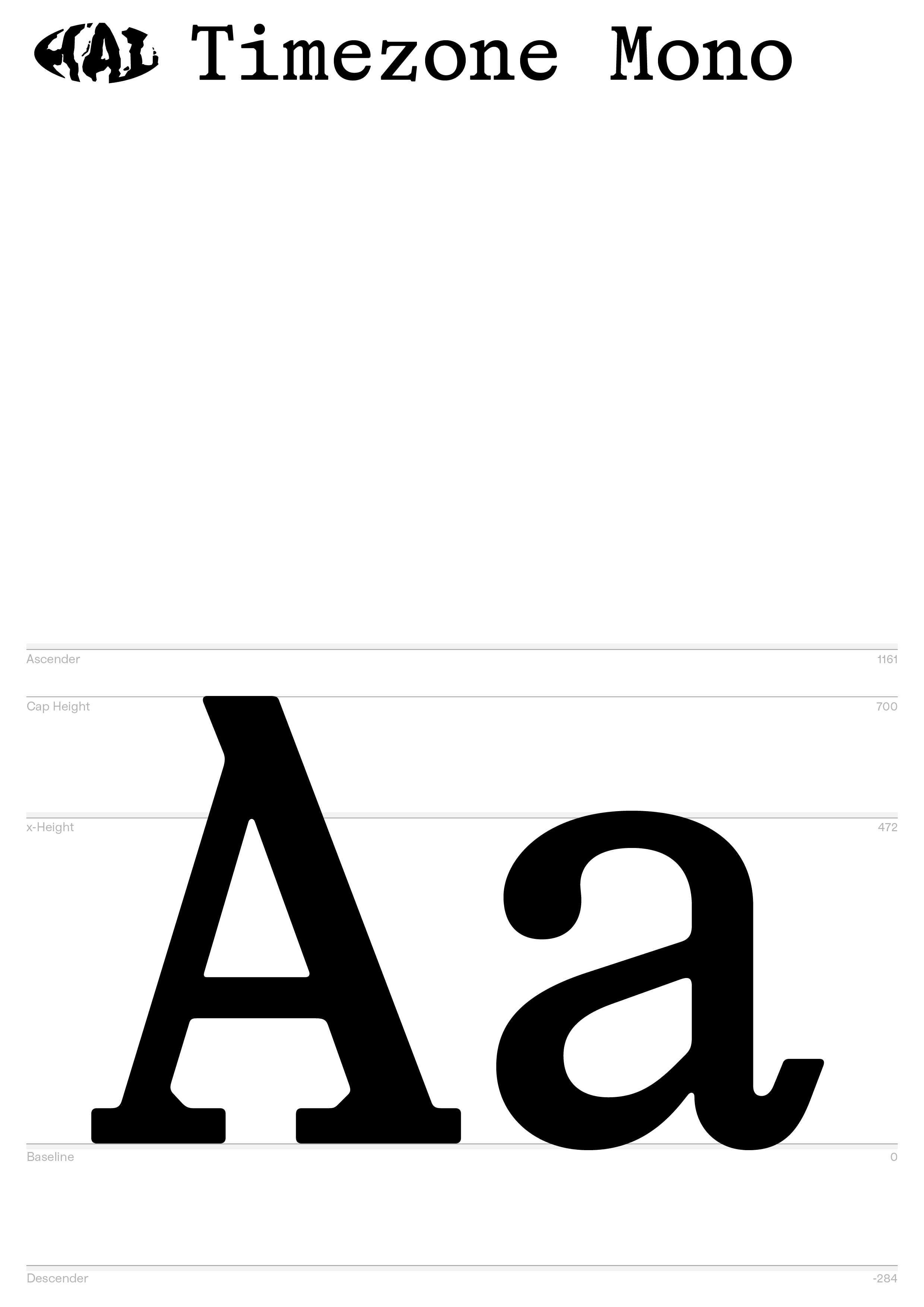 Typeface in use