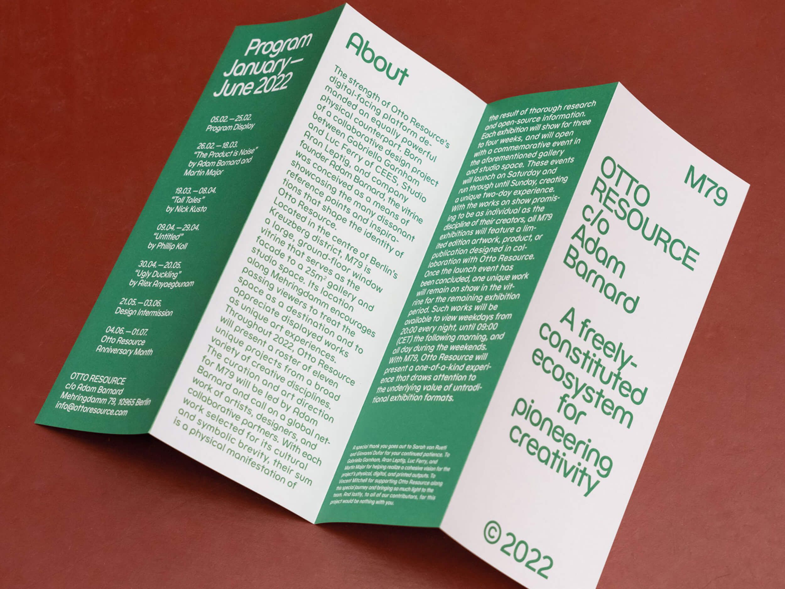 Typeface in use