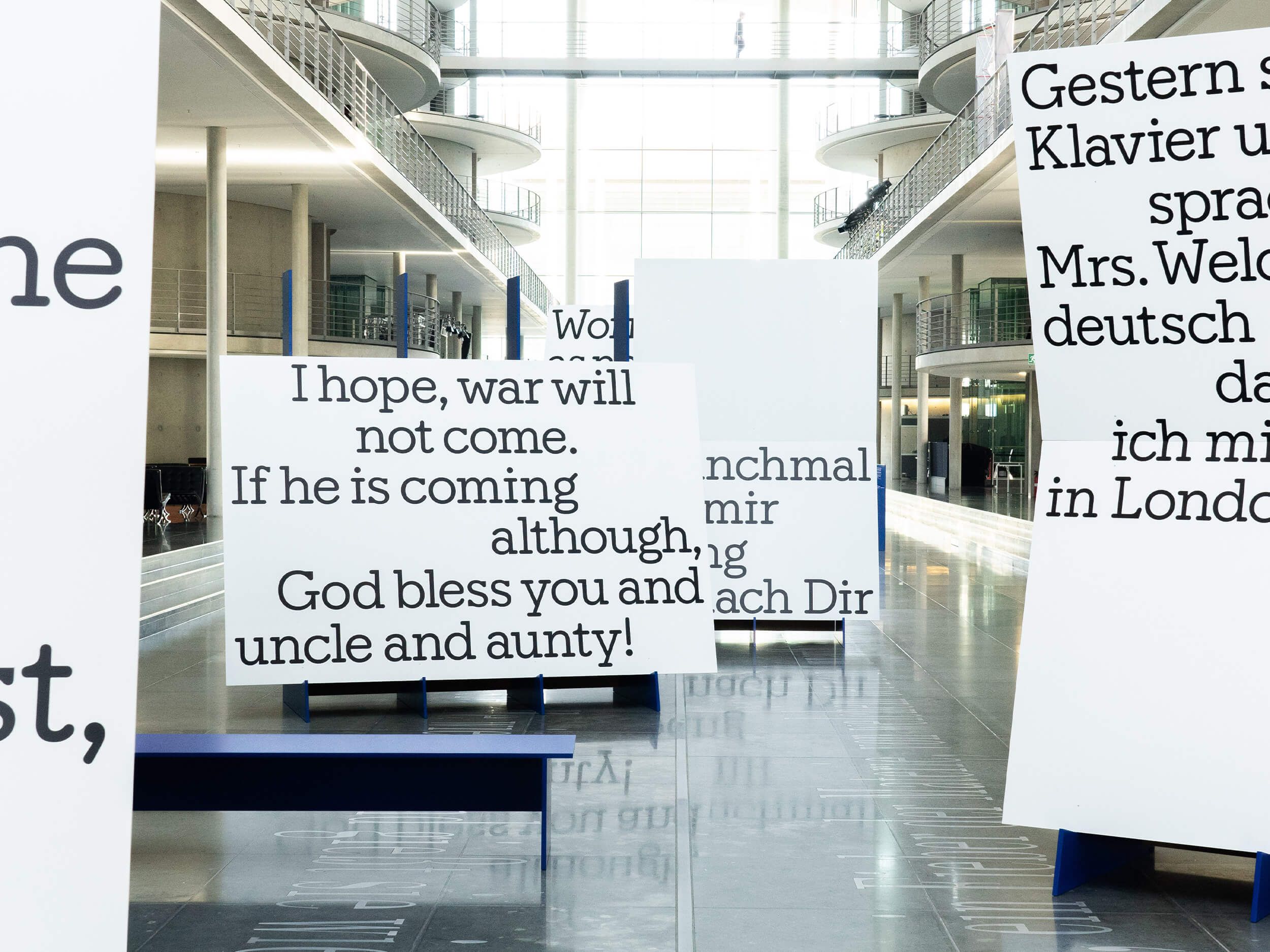 Typeface in use