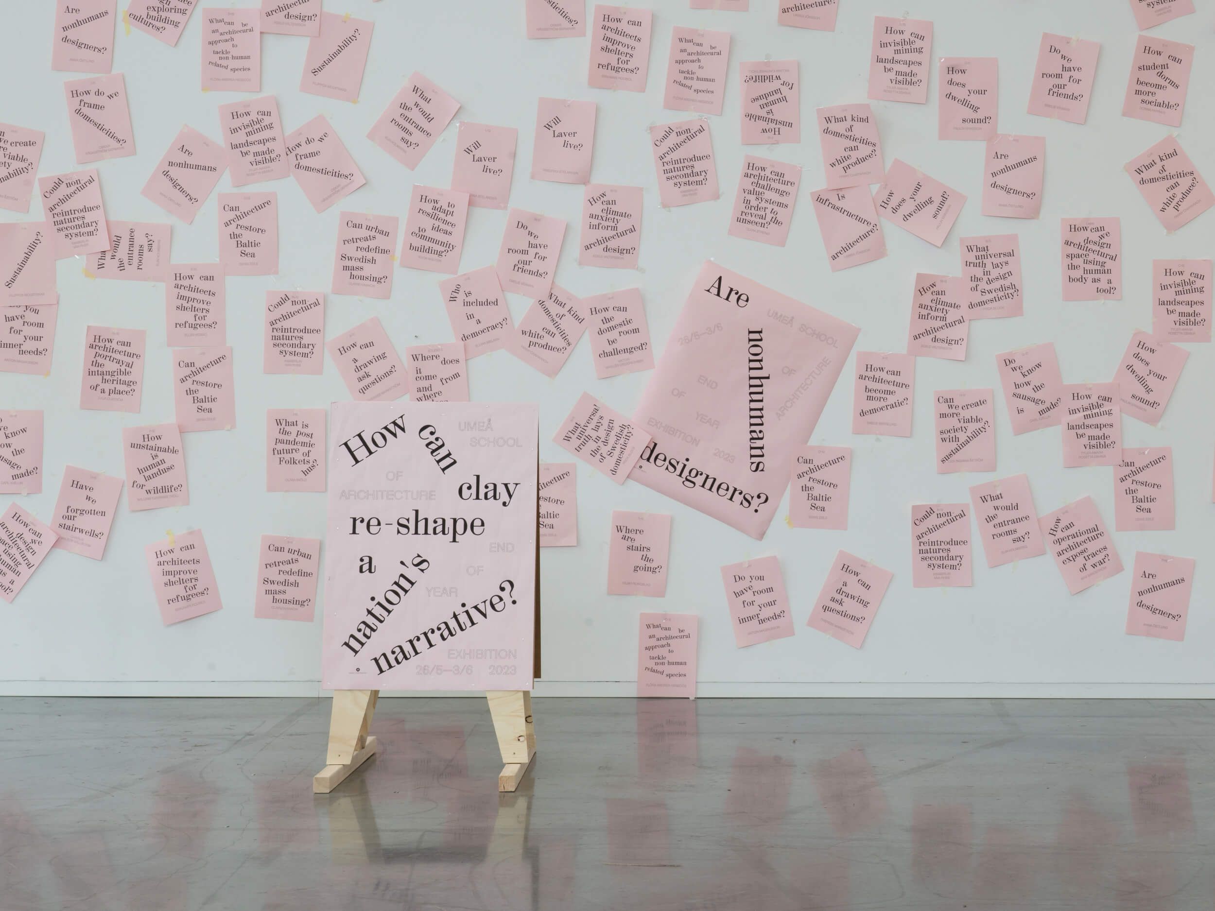 Typeface in use