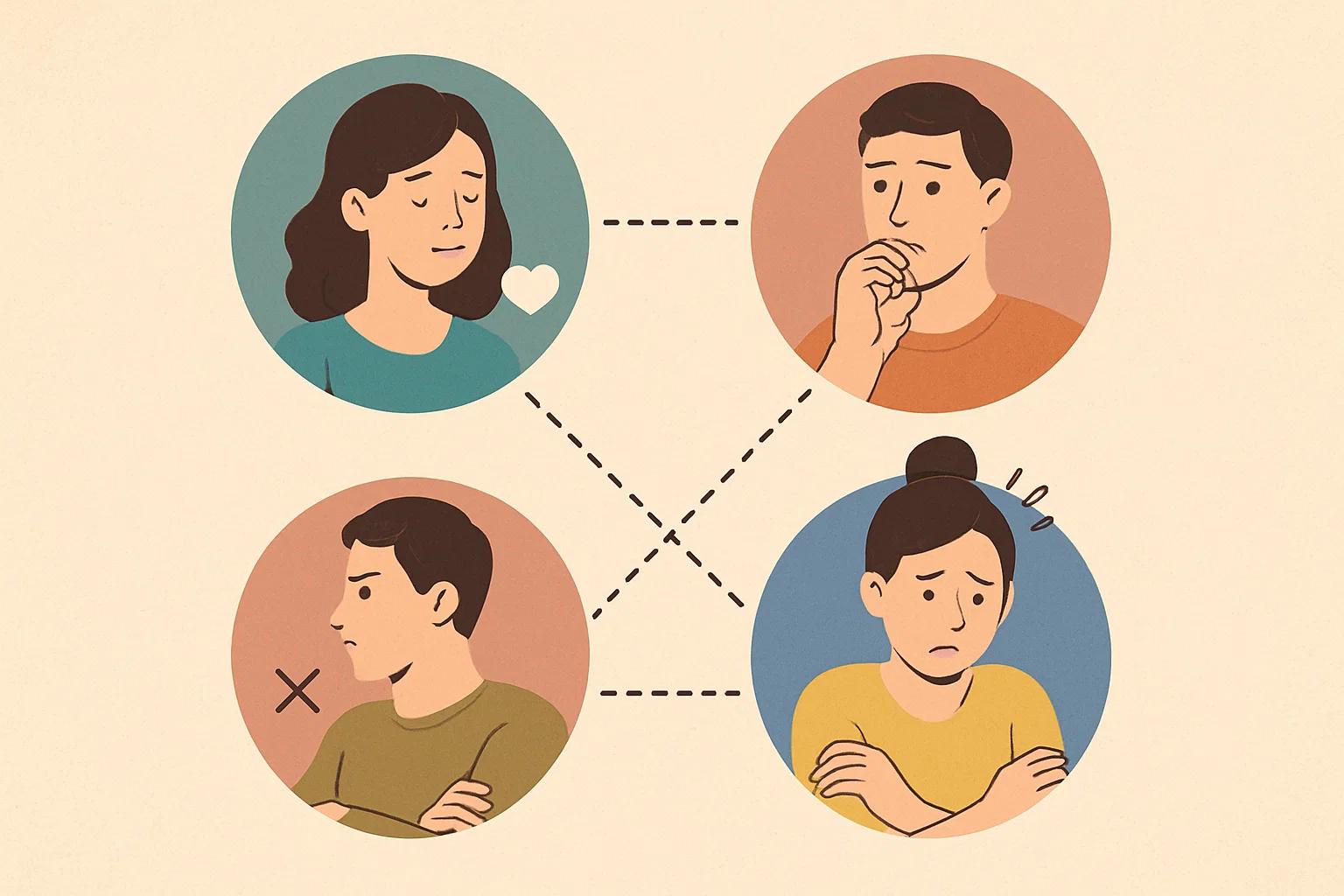 İlişkilerimde Neden Hep Aynı Hikaye Tekrar Ediyor?