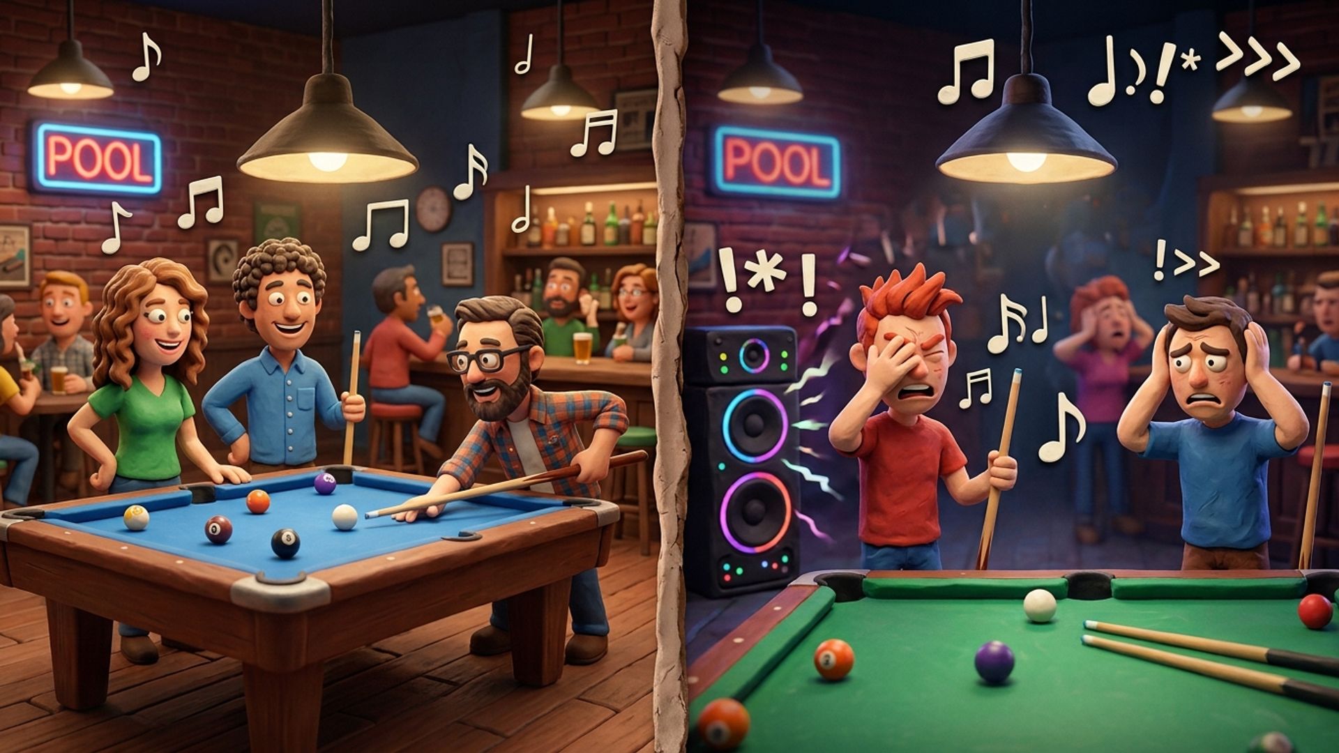 Pool Hall Music, Ranked by What It Does to Your Game