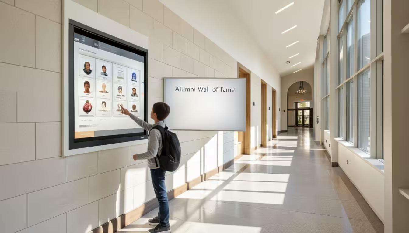 Celebrate Your Institution's Legacy with an Alumni Wall of Fame