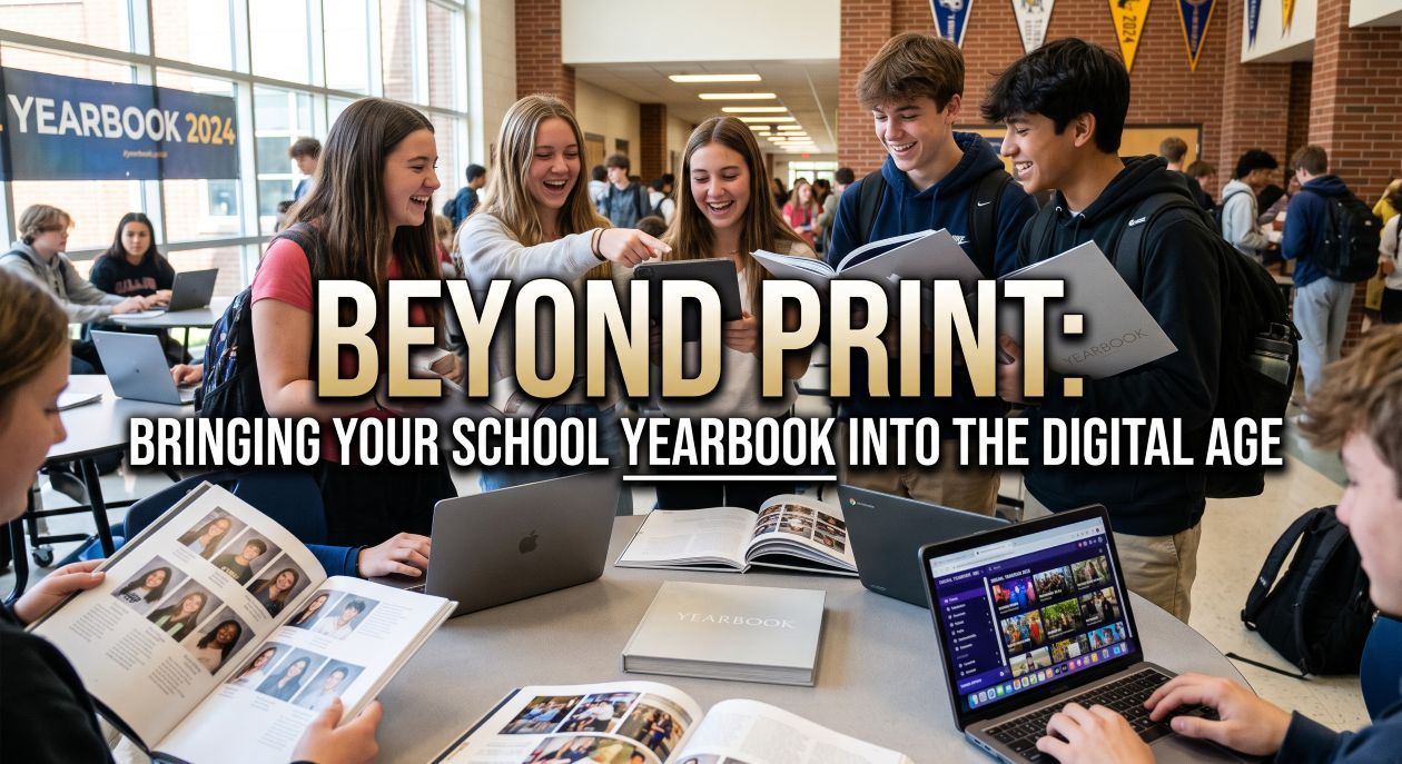 Beyond Print: Bringing Your School Yearbook into the Digital Age