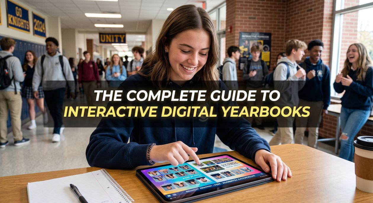 The Complete Guide to Interactive Digital Yearbooks