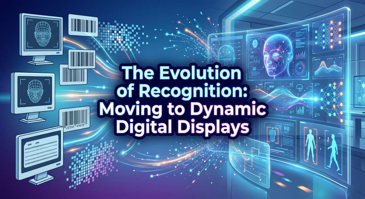 The Evolution of Recognition: Moving to Dynamic Digital Displays
