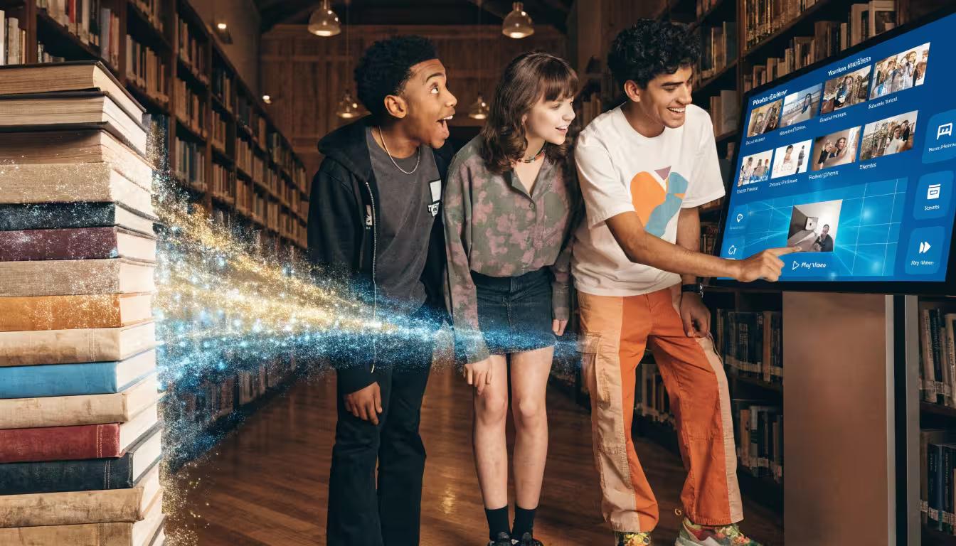 From Pages to Pixels: Crafting Digital Yearbooks Made Easy