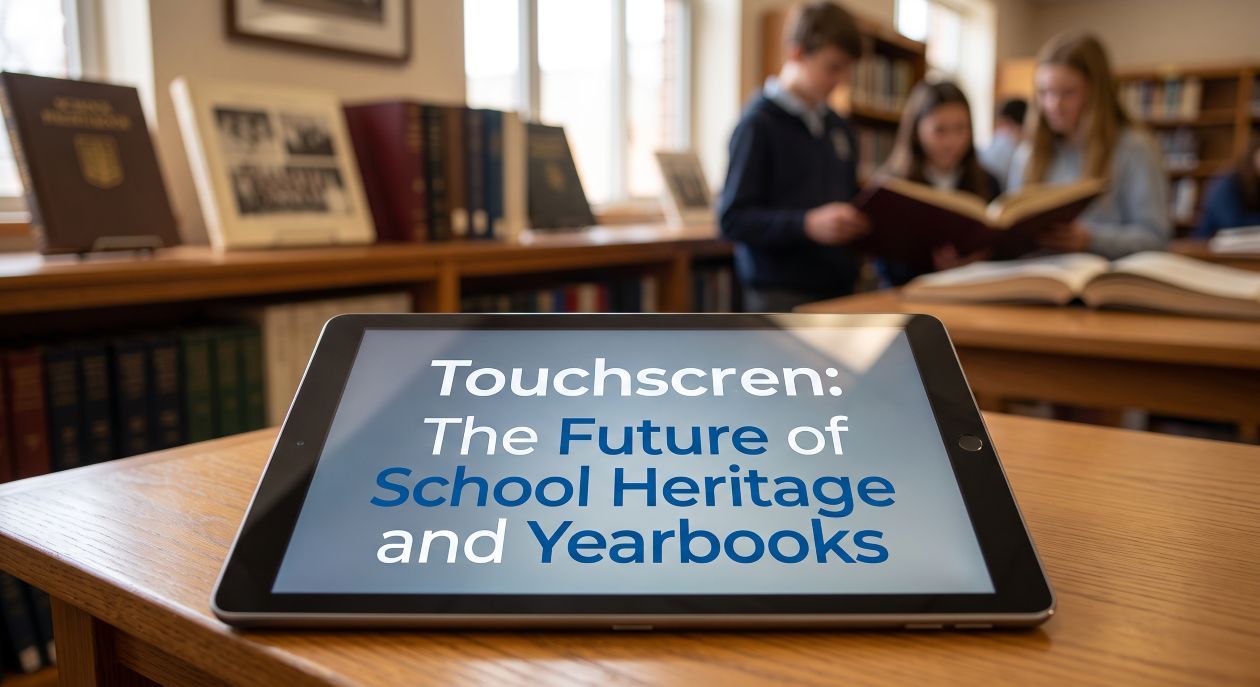 Touchscreen Tradition: The Future of School Heritage and Yearbooks