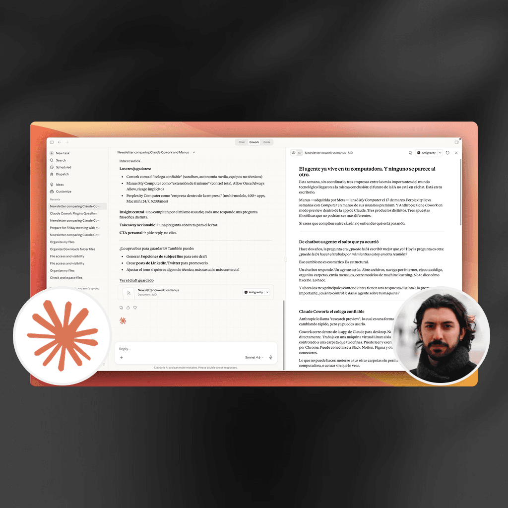 Crea Newsletters Atractivos en Minutos con Claude Cowork
