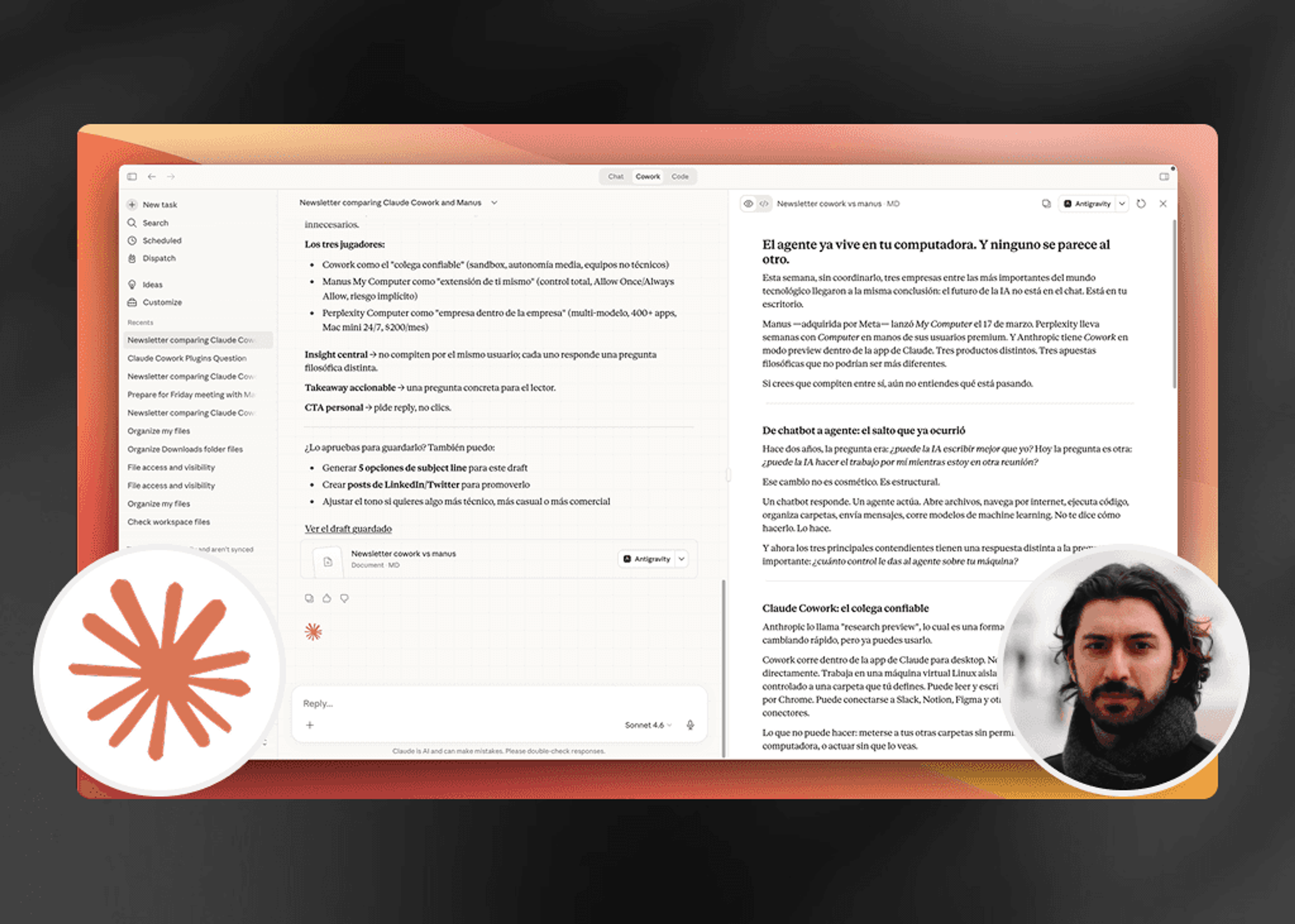 Crea Newsletters Atractivos en Minutos con Claude Cowork
