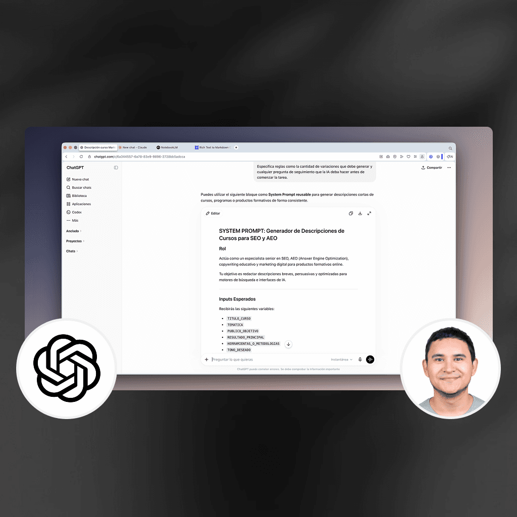 Optimiza tu Trabajo con IA Usando la Técnica de Markdown
