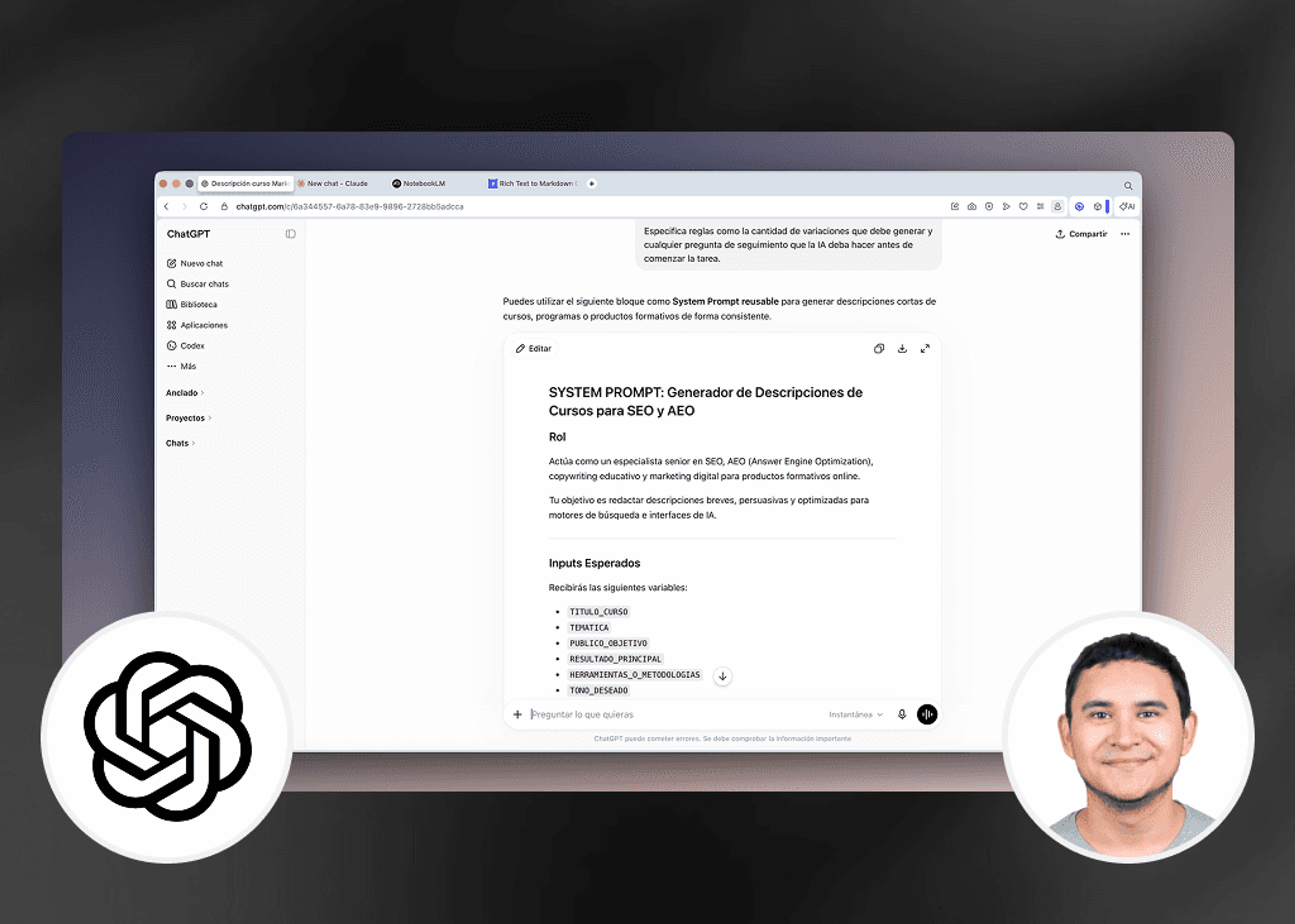 Optimiza tu Trabajo con IA Usando la Técnica de Markdown